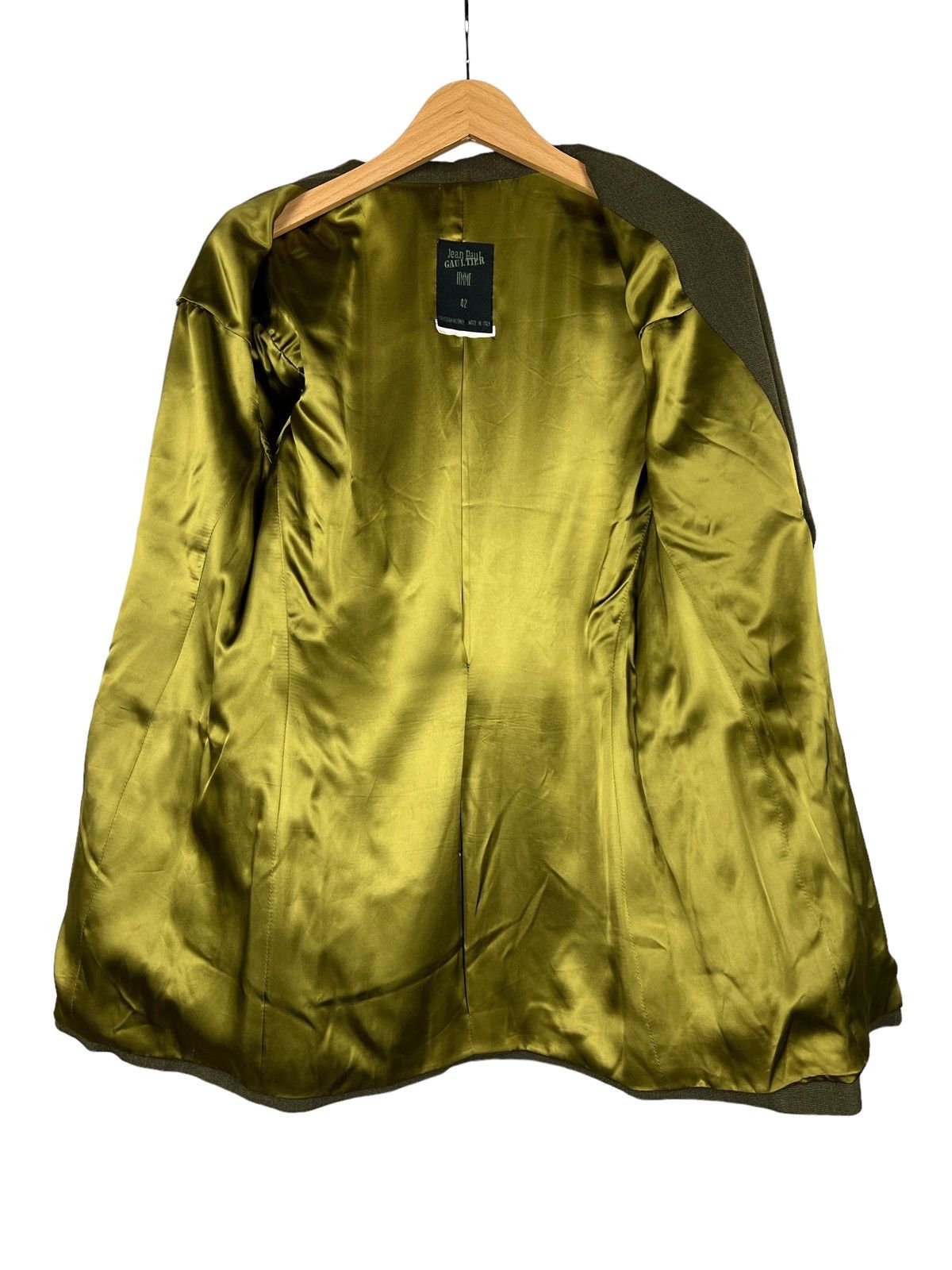 Jean Paul Gaultier Vintage Jean Paul Gaultier Femme Double Breasted Blazer Size M / US 6-8 / IT 42-44 - 8 Thumbnail
