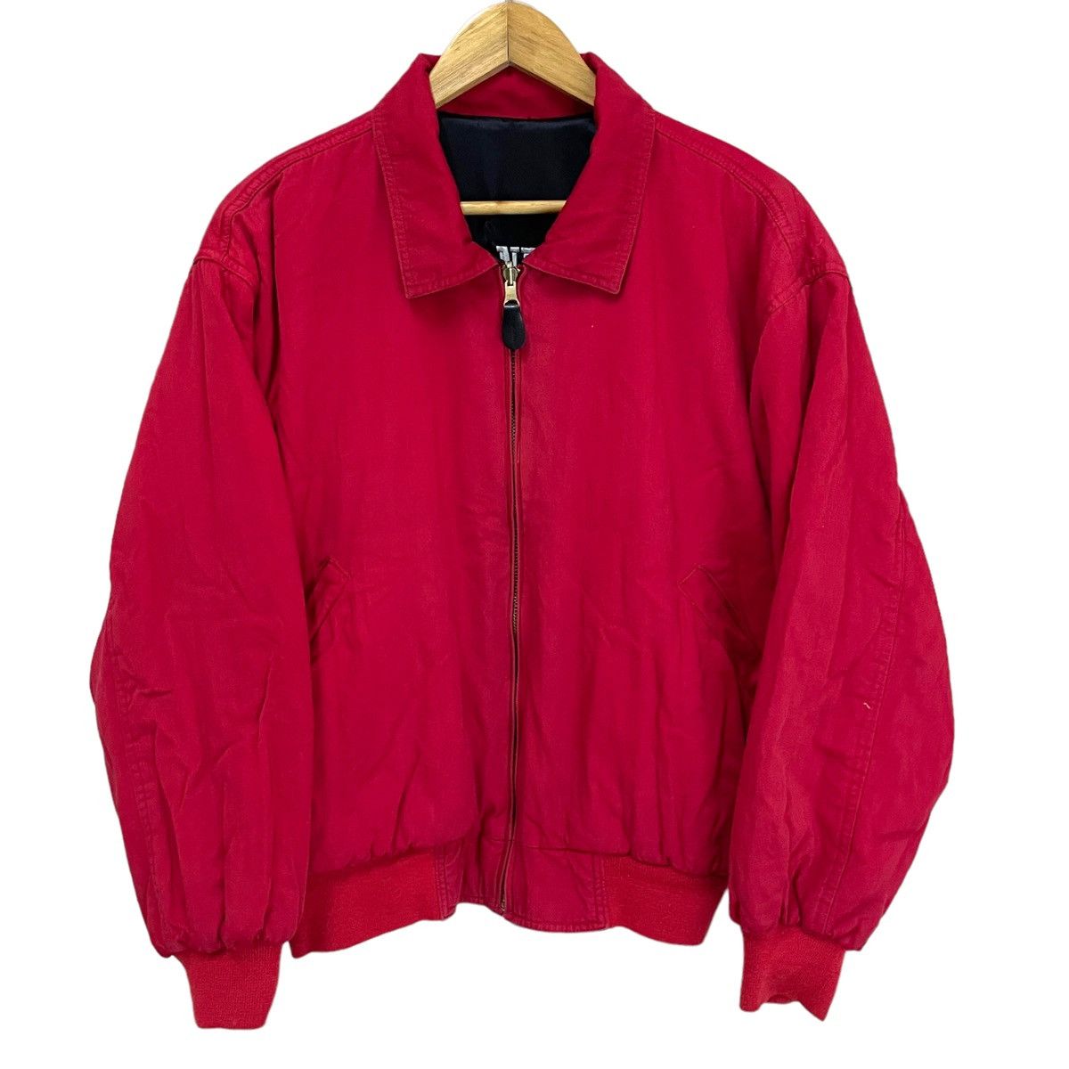 Japanese Brand 💥 90s GEORGIA AIRBONE REVERSIBLE BOMBER JACKET Size US L / EU 52-54 / 3 - 3 Thumbnail