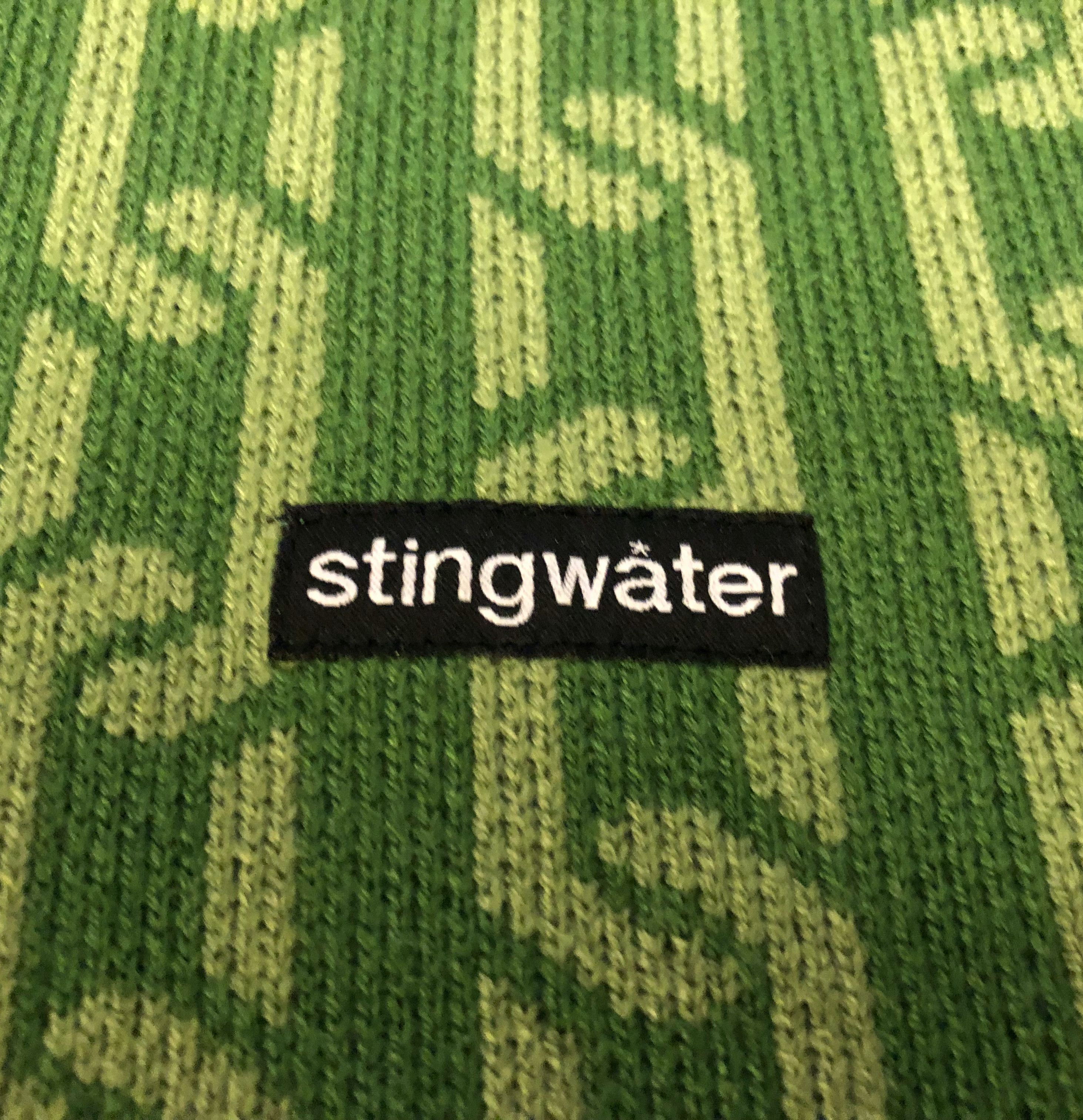 Stingwater Stingwater Collared Half Zip Jacquard Chain Sweater Size US M / EU 48-50 / 2 - 3 Thumbnail
