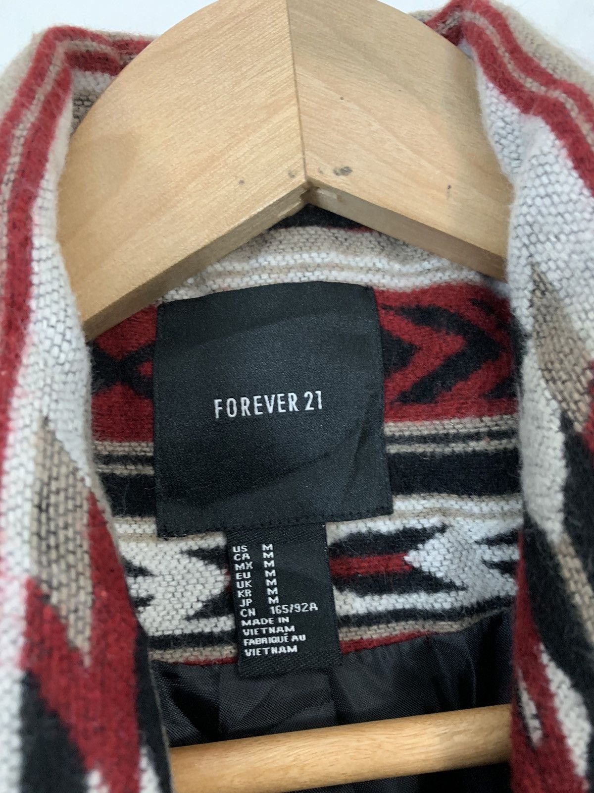Forever 21 Forever 21 Navajo Aztech Jacket Size US M / EU 48-50 / 2 - 5 Thumbnail