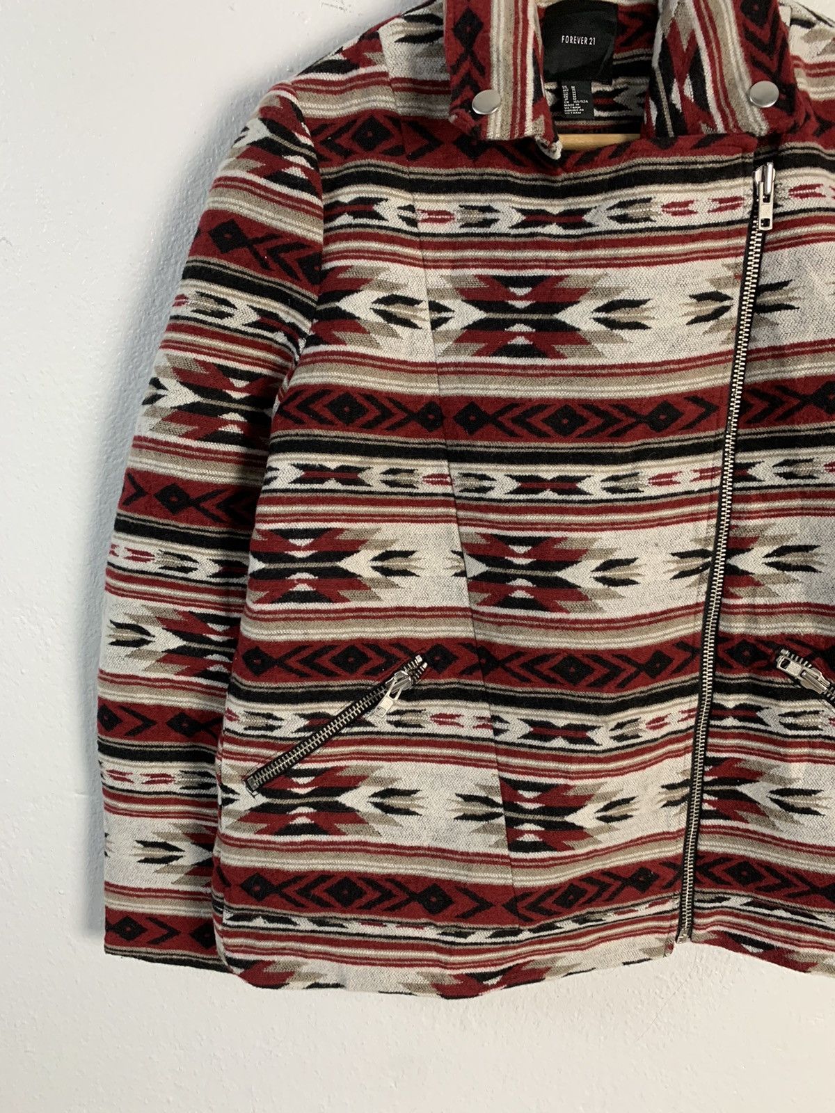 Forever 21 Forever 21 Navajo Aztech Jacket Size US M / EU 48-50 / 2 - 3 Thumbnail