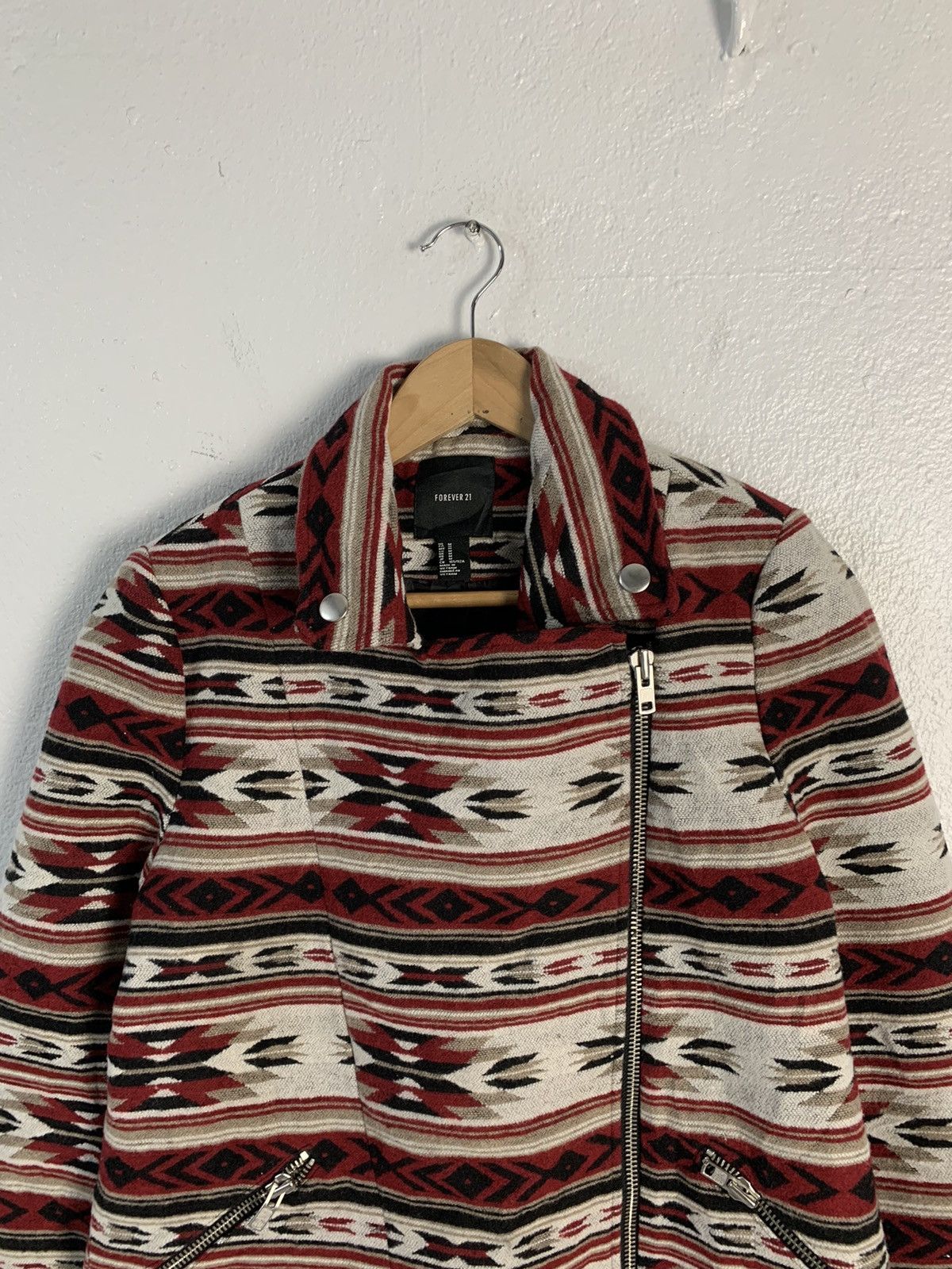 Forever 21 Forever 21 Navajo Aztech Jacket Size US M / EU 48-50 / 2 - 4 Thumbnail
