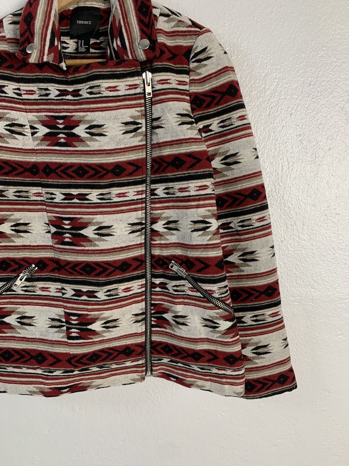 Forever 21 Forever 21 Navajo Aztech Jacket Size US M / EU 48-50 / 2 - 2 Thumbnail