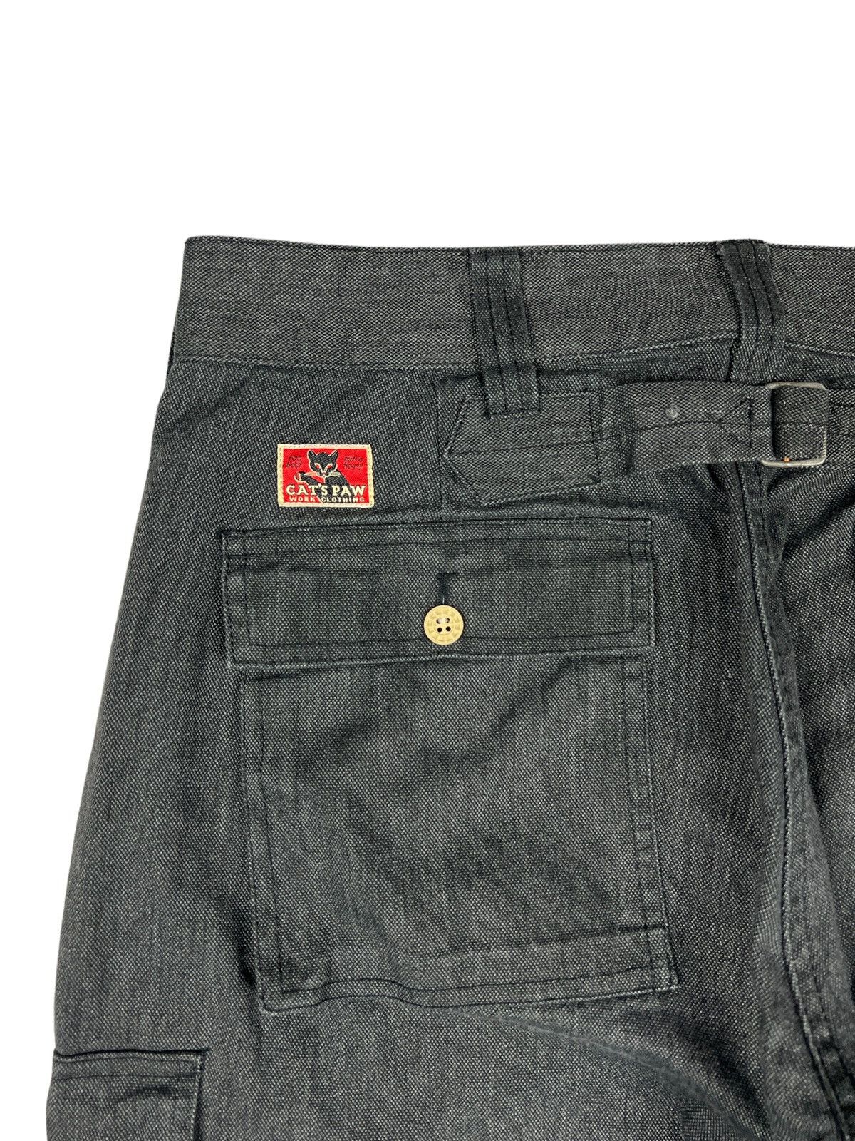 CAT'S PAW Cat’s Paw Toyo Enterprise Back Buckle Cargo Pants Size US 33 - 6 Thumbnail