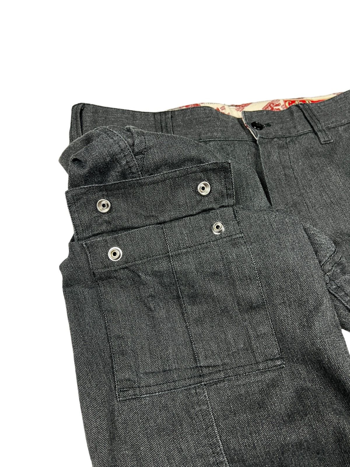 CAT'S PAW Cat’s Paw Toyo Enterprise Back Buckle Cargo Pants Size US 33 - 8 Thumbnail
