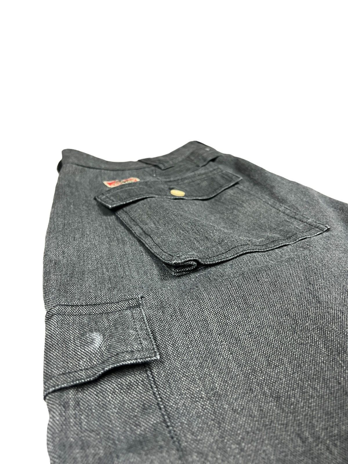 CAT'S PAW Cat’s Paw Toyo Enterprise Back Buckle Cargo Pants Size US 33 - 10 Thumbnail