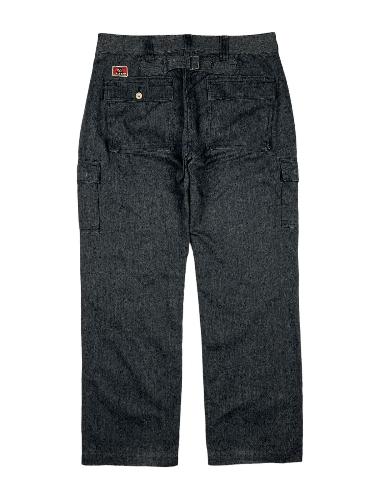 CAT'S PAW Cat’s Paw Toyo Enterprise Back Buckle Cargo Pants Size US 33 - 3 Thumbnail