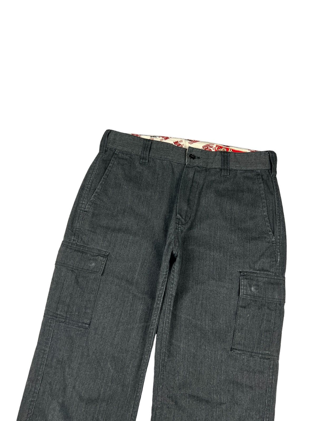 CAT'S PAW Cat’s Paw Toyo Enterprise Back Buckle Cargo Pants Size US 33 - 5 Thumbnail