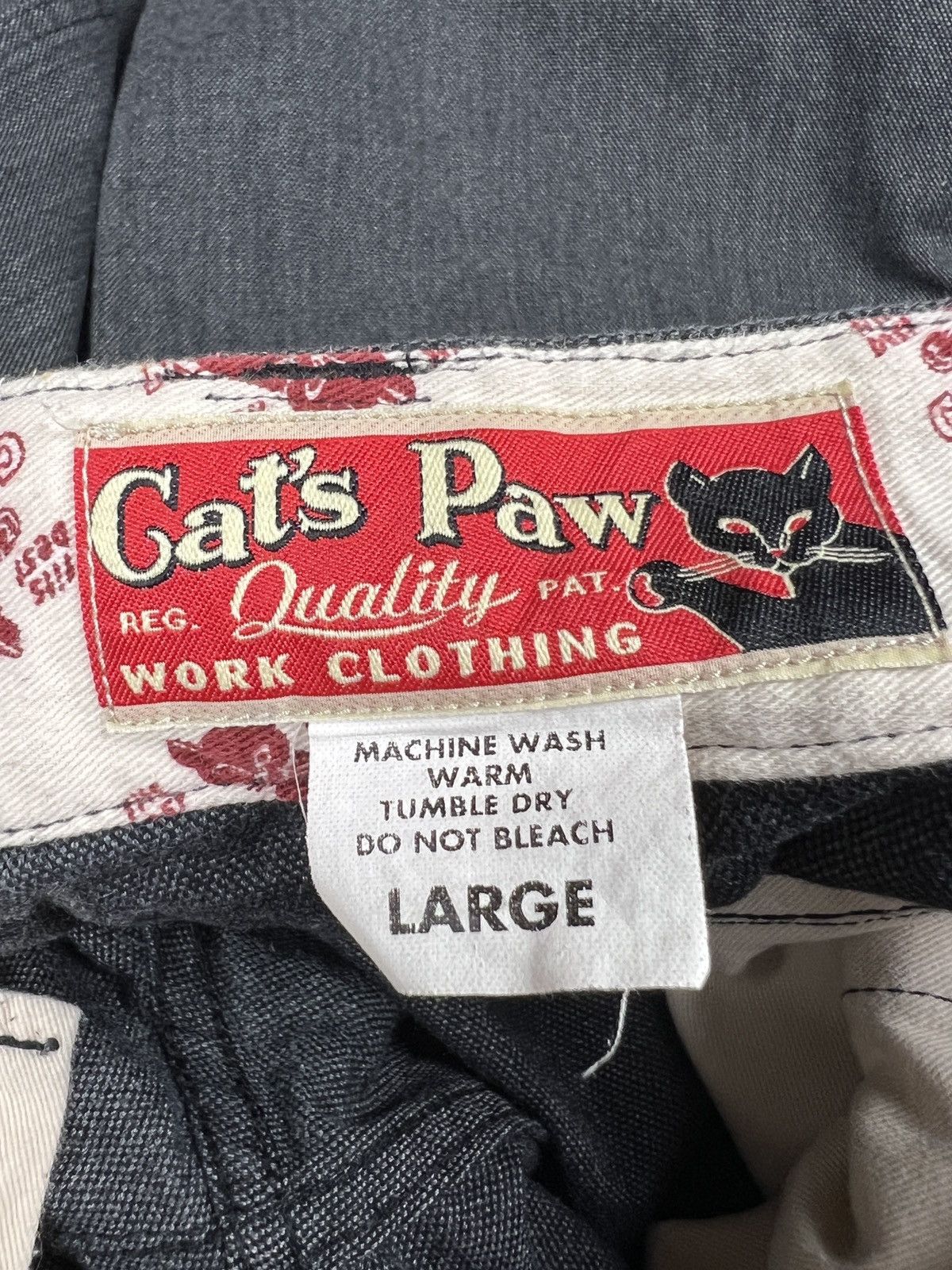 CAT'S PAW Cat’s Paw Toyo Enterprise Back Buckle Cargo Pants Size US 33 - 12 Thumbnail