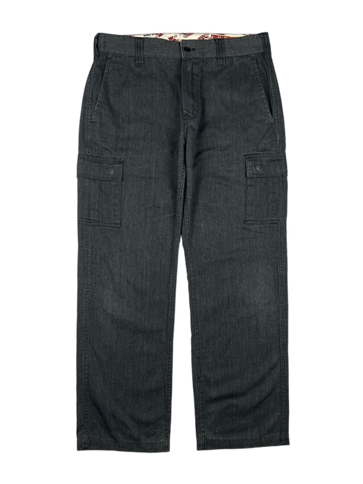 CAT'S PAW Cat’s Paw Toyo Enterprise Back Buckle Cargo Pants Size US 33 - 2 Thumbnail