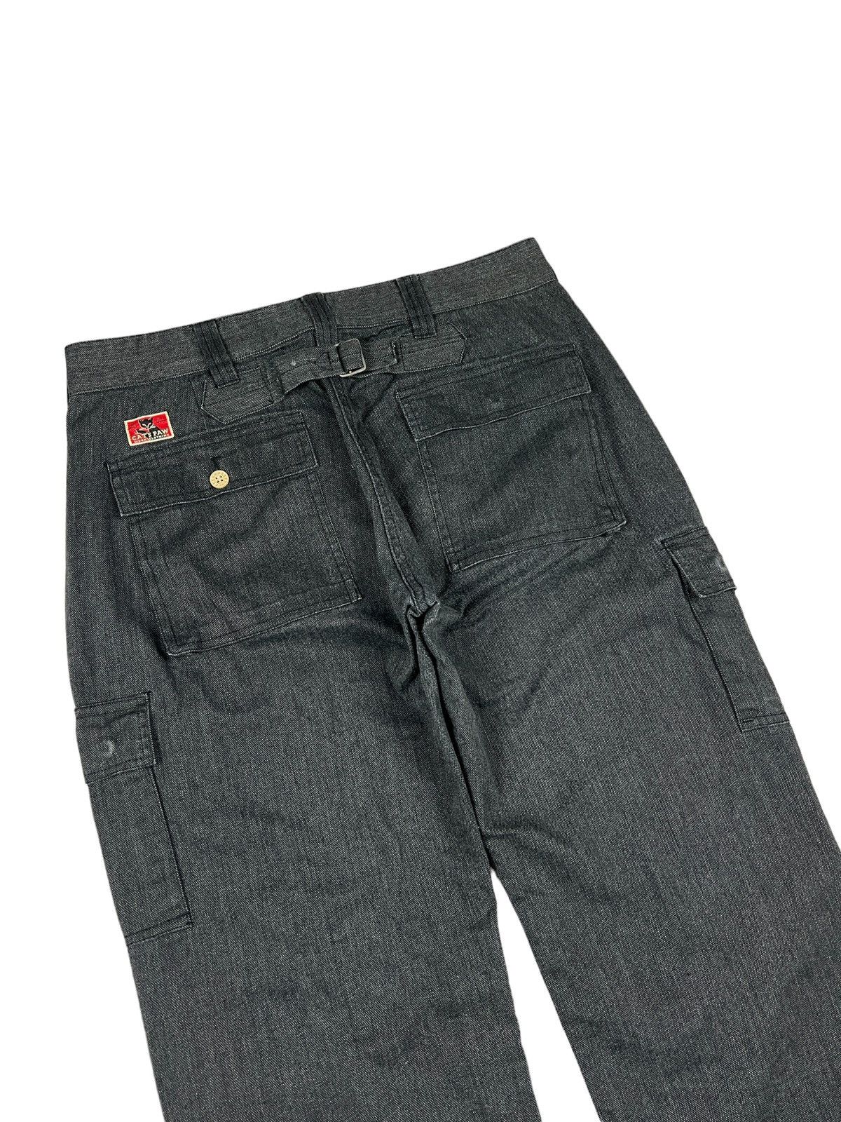 CAT'S PAW Cat’s Paw Toyo Enterprise Back Buckle Cargo Pants Size US 33 - 1 Thumbnail