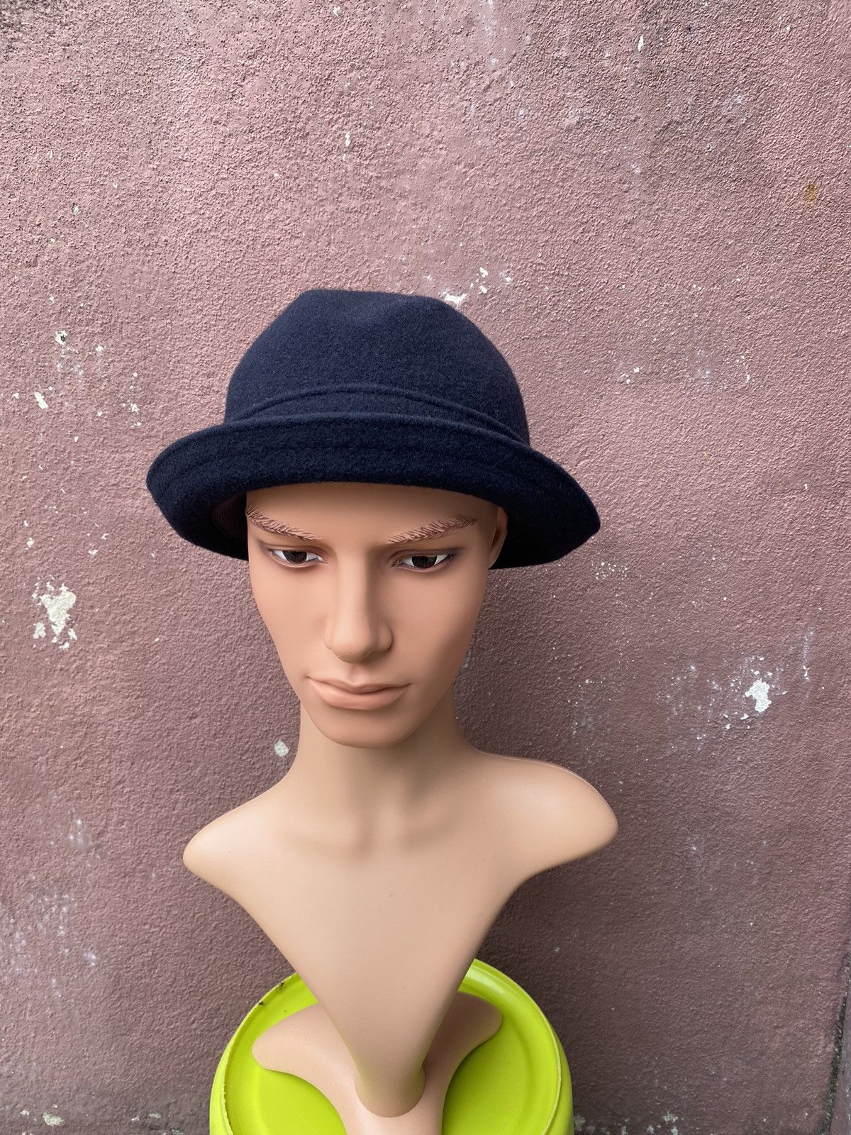 Kangol Vintage Kangol Wool Player Bucket Hat Size ONE SIZE - 1 Thumbnail