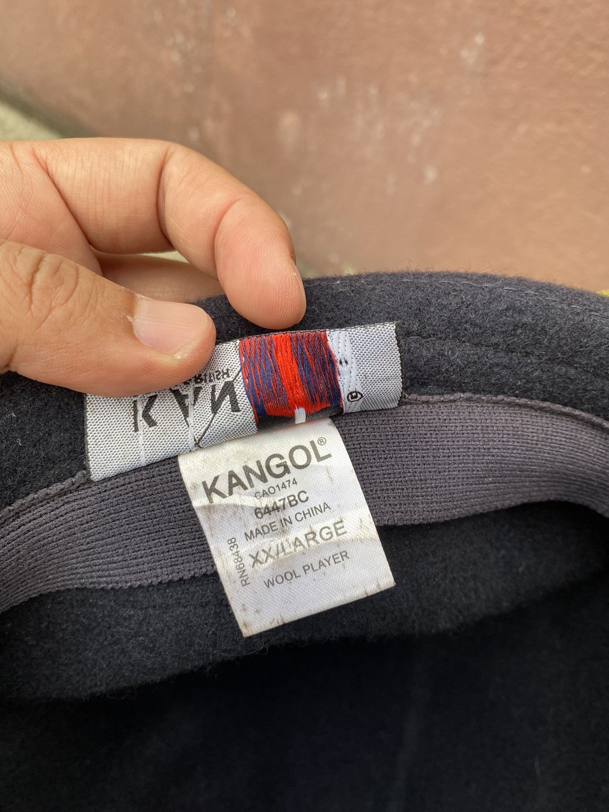 Kangol Vintage Kangol Wool Player Bucket Hat Size ONE SIZE - 7 Thumbnail