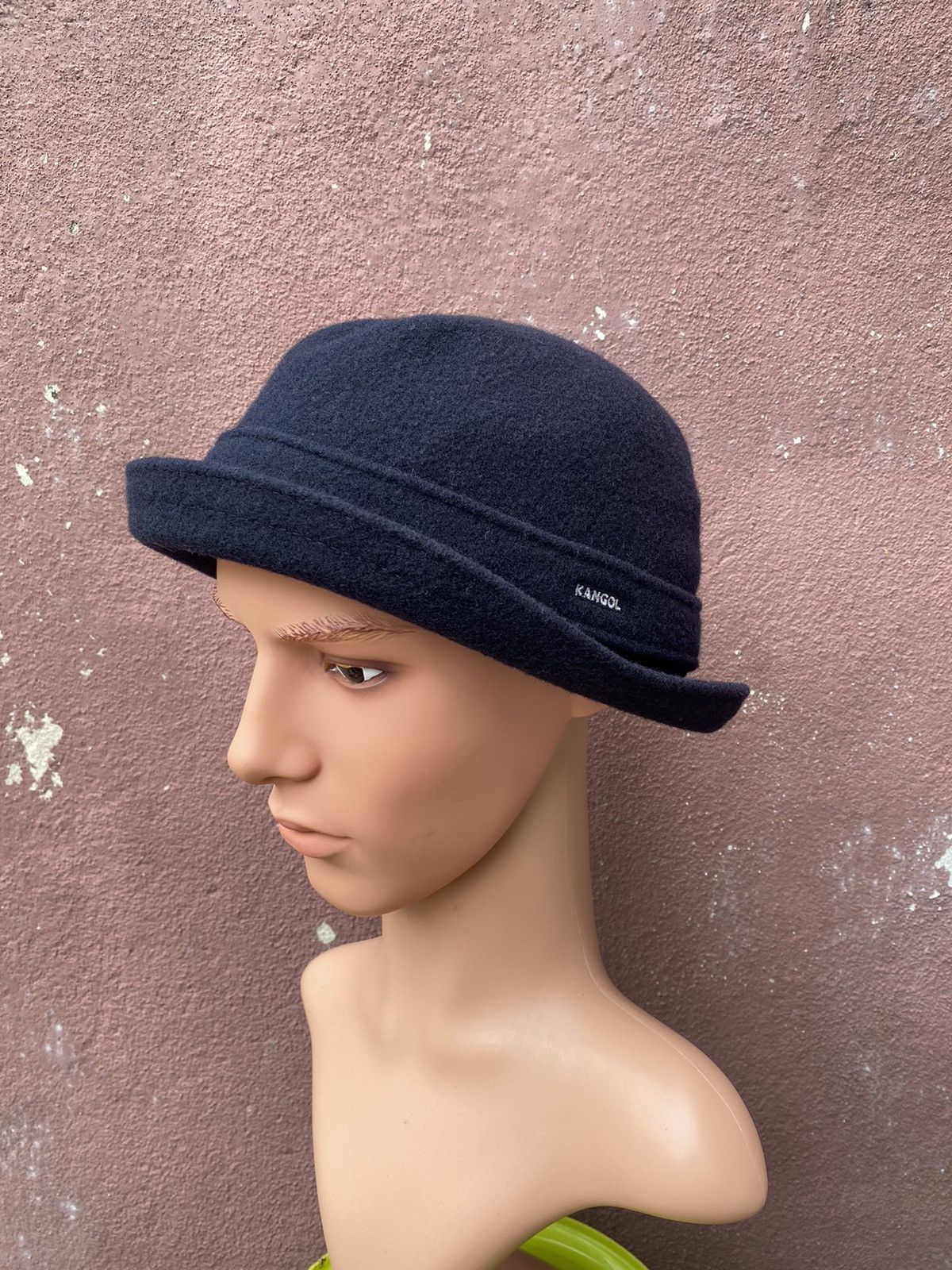 Kangol Vintage Kangol Wool Player Bucket Hat Size ONE SIZE - 3 Thumbnail