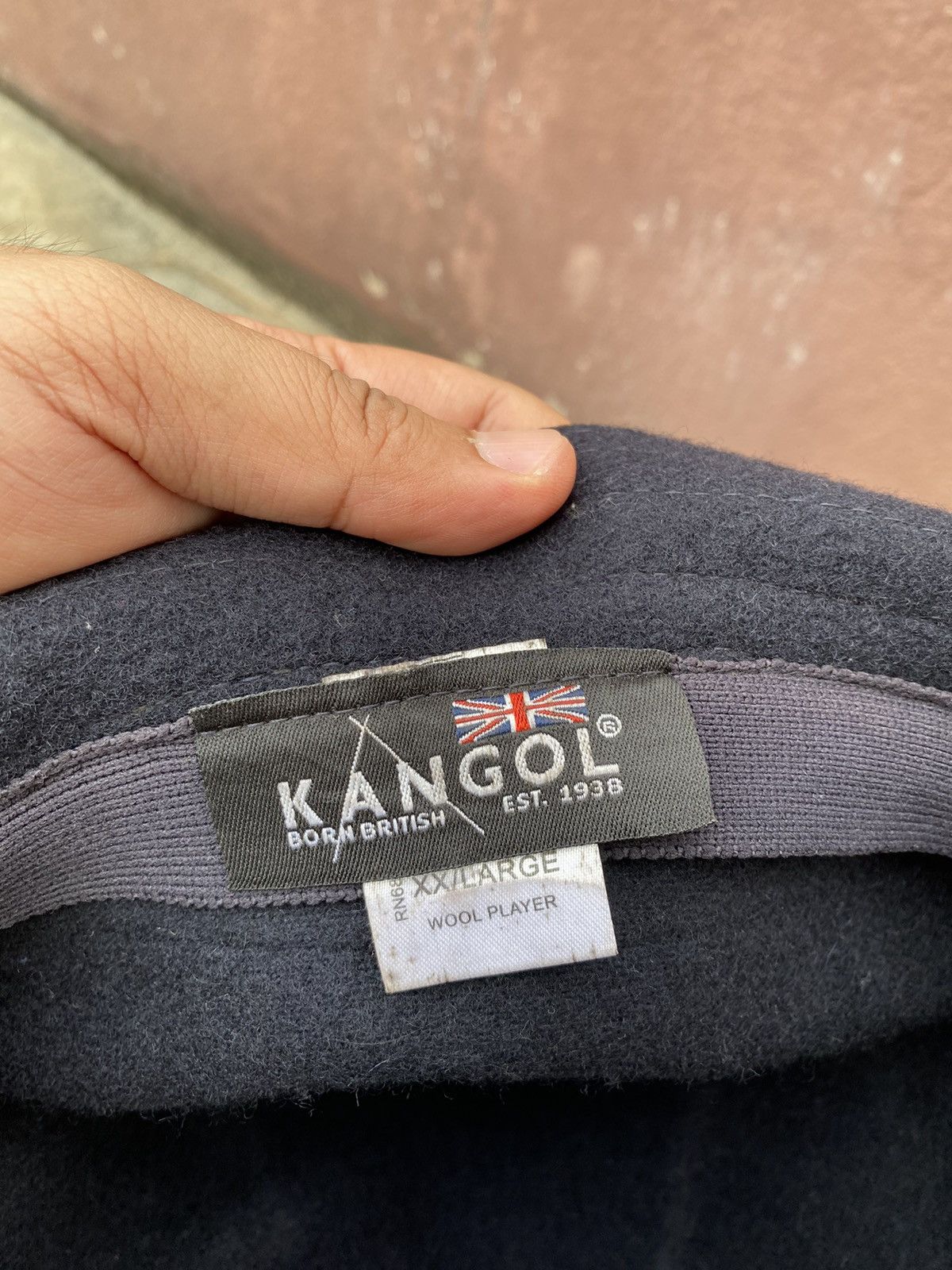 Kangol Vintage Kangol Wool Player Bucket Hat Size ONE SIZE - 6 Thumbnail