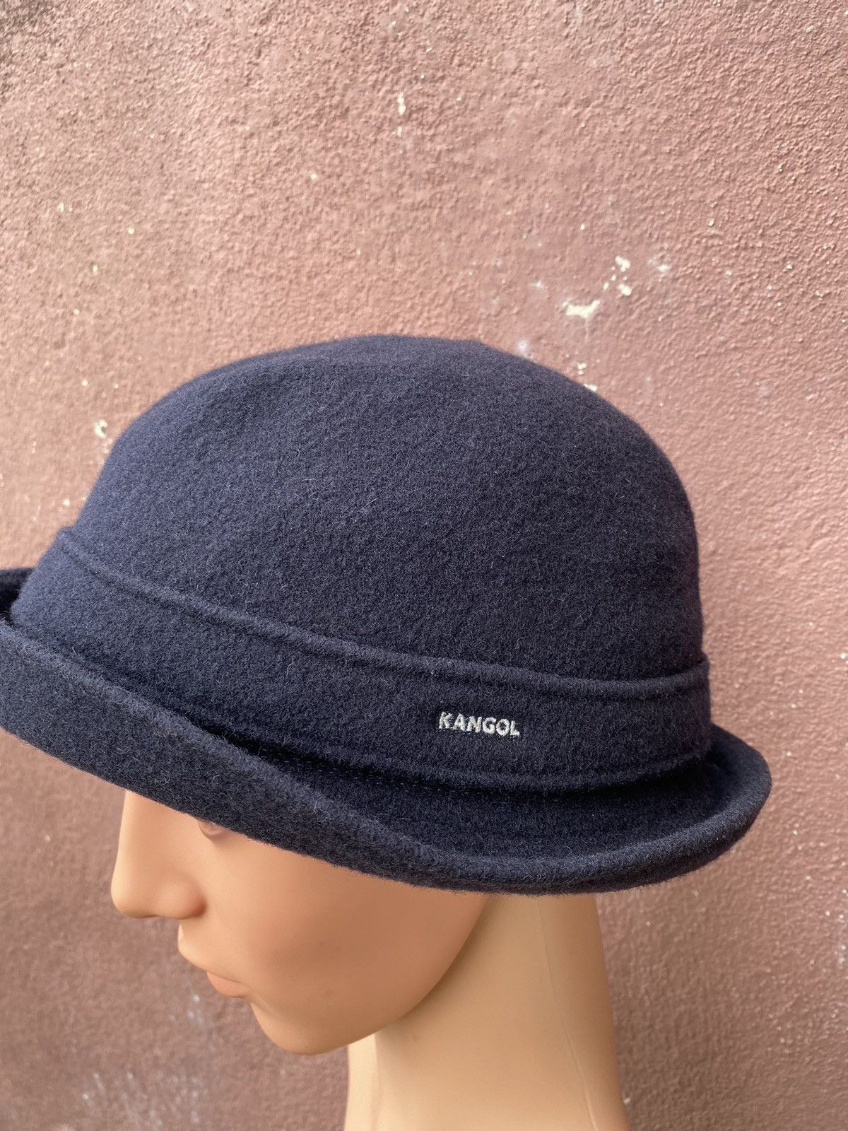 Kangol Vintage Kangol Wool Player Bucket Hat Size ONE SIZE - 4 Thumbnail
