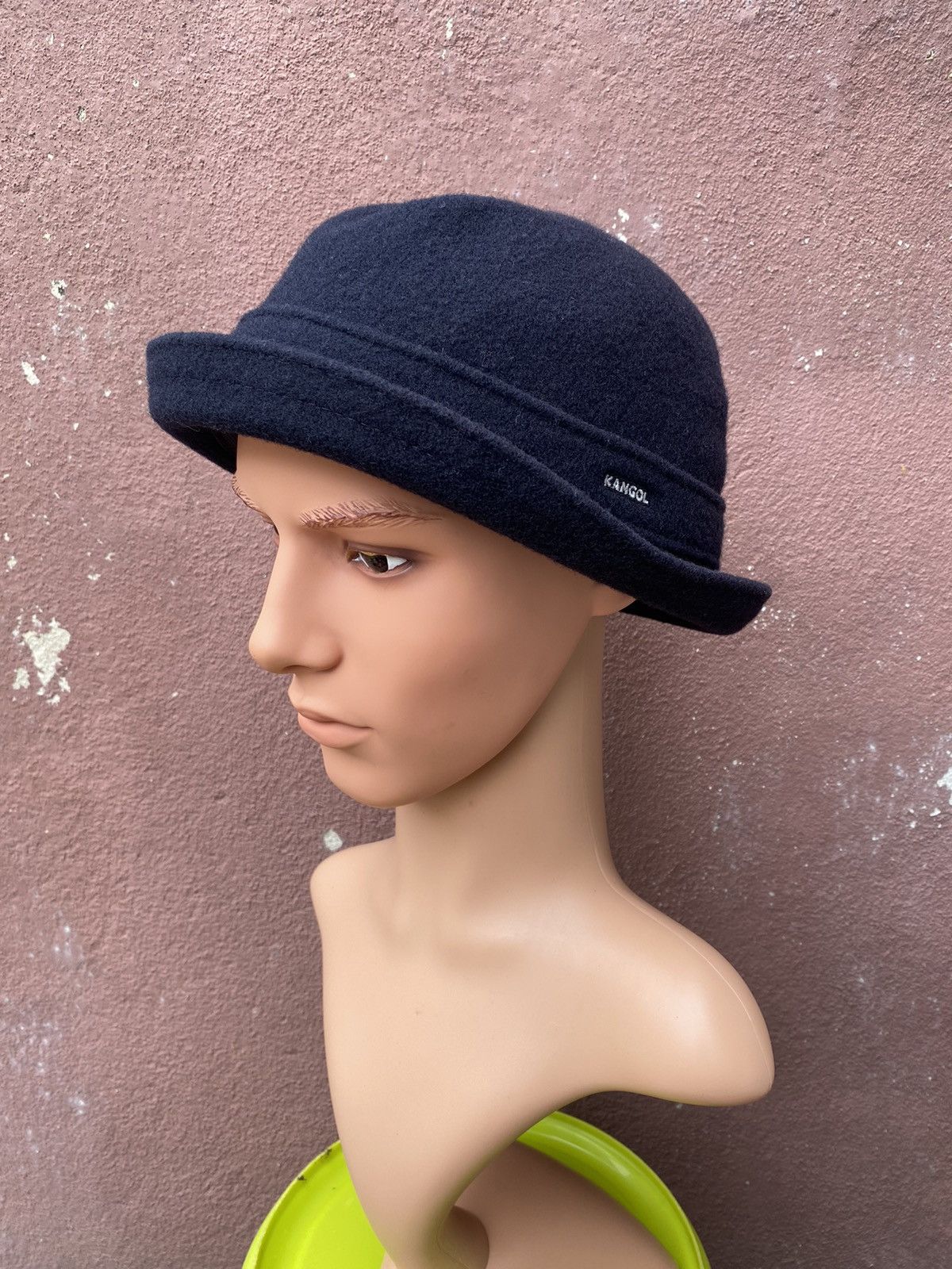 Kangol Vintage Kangol Wool Player Bucket Hat Size ONE SIZE - 2 Thumbnail