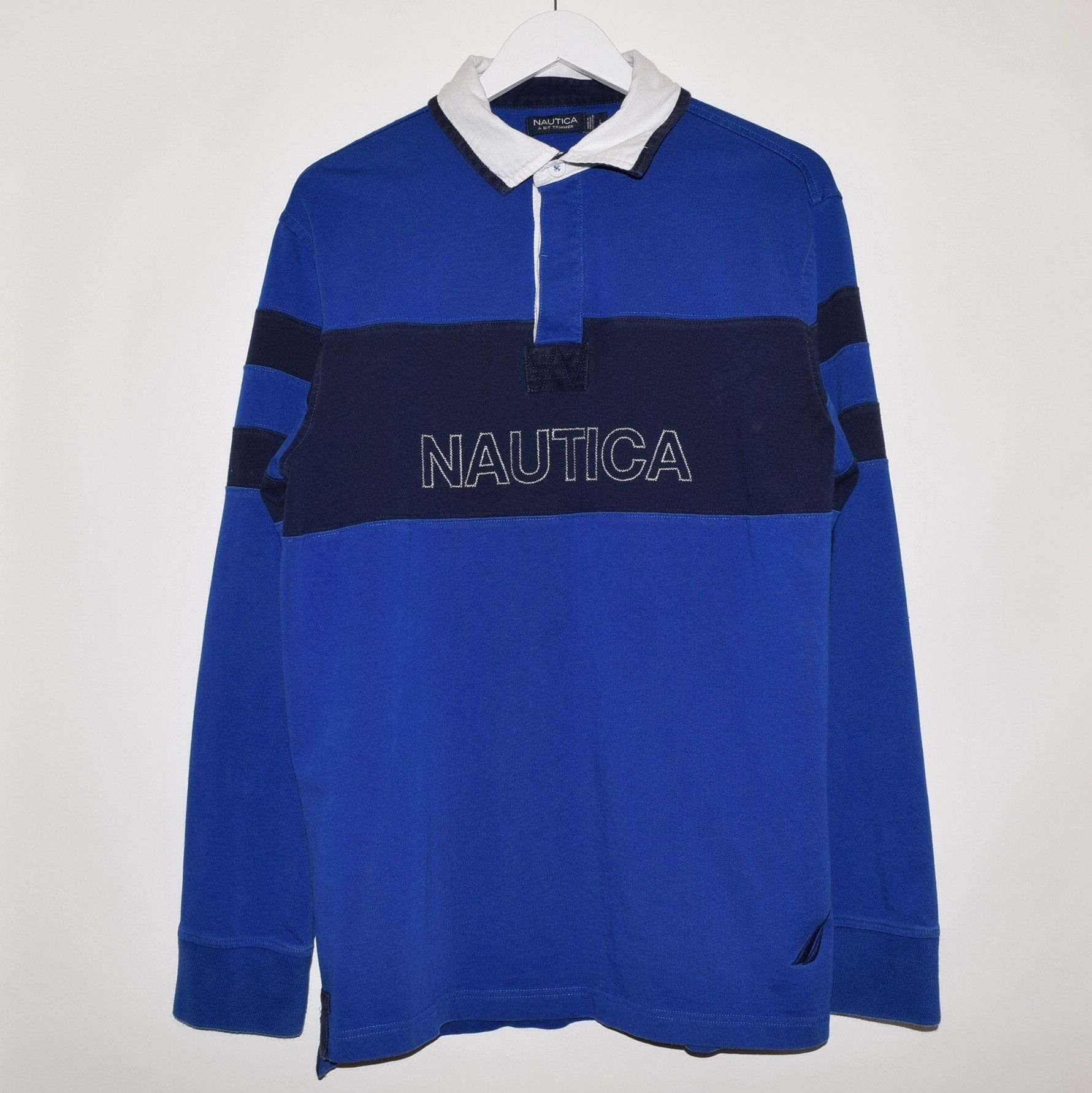 Nautica a bit trimmer polo best sale
