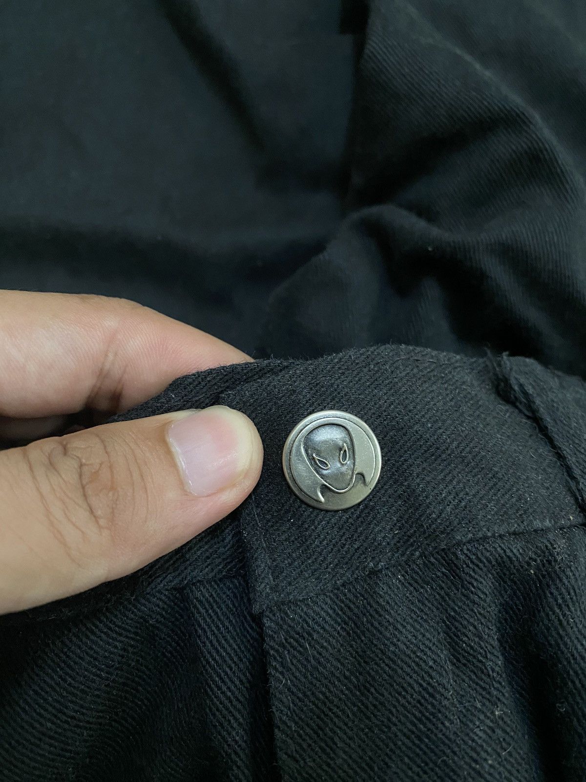 Alien Workshop × Vintage Vintage Alien Workshop Black Pant Size US 29 - 4 Thumbnail