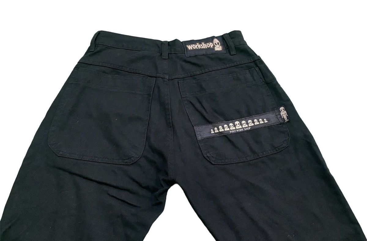 Alien Workshop × Vintage Vintage Alien Workshop Black Pant Size US 29 - 8 Thumbnail