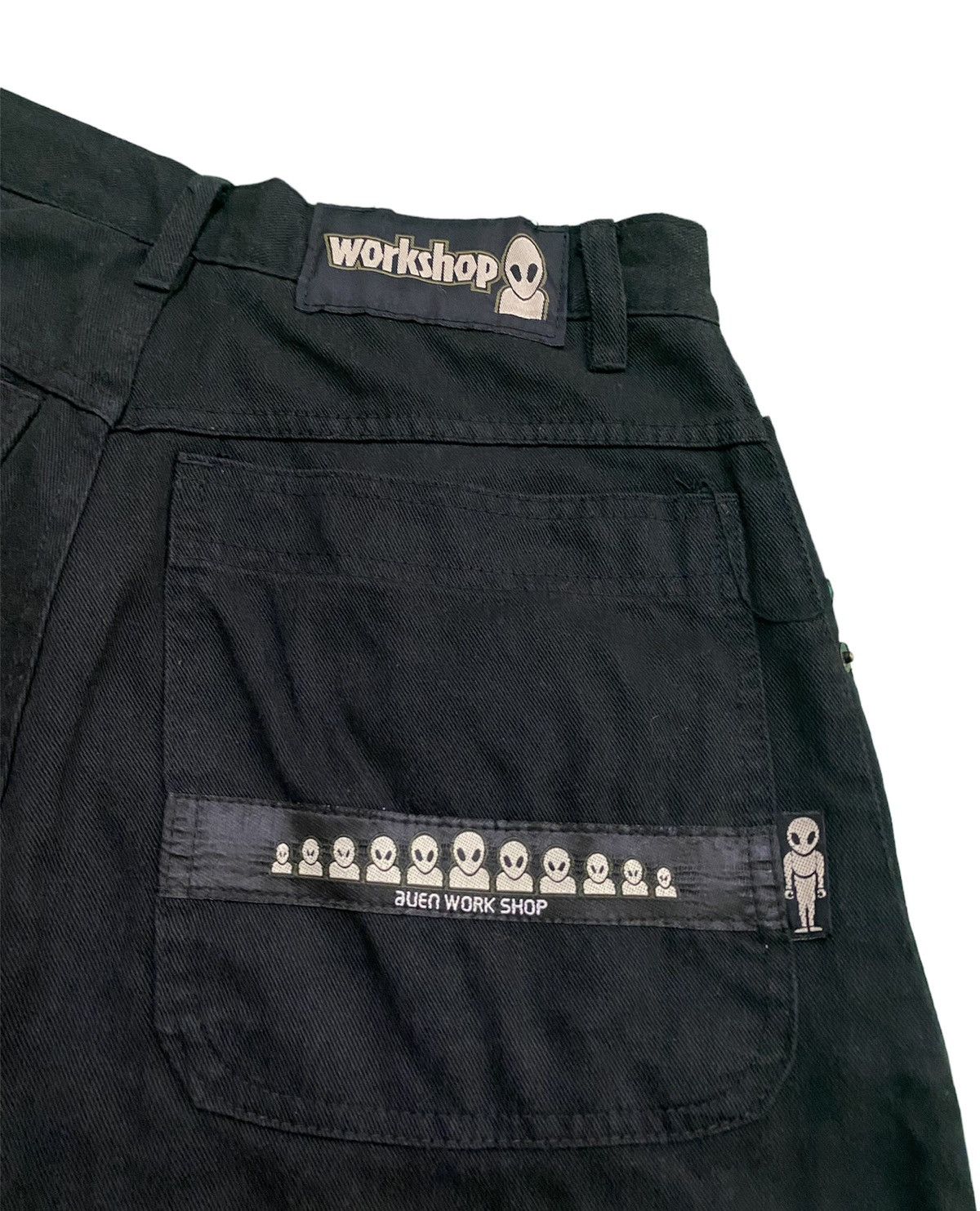 Alien Workshop × Vintage Vintage Alien Workshop Black Pant Size US 29 - 7 Thumbnail