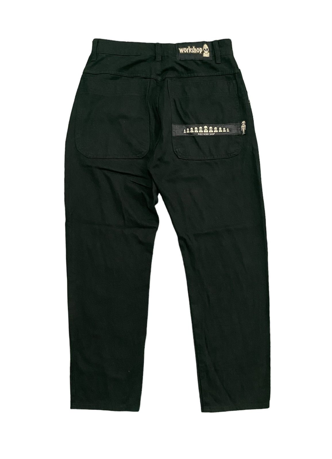 Alien Workshop × Vintage Vintage Alien Workshop Black Pant Size US 29 - 3 Thumbnail