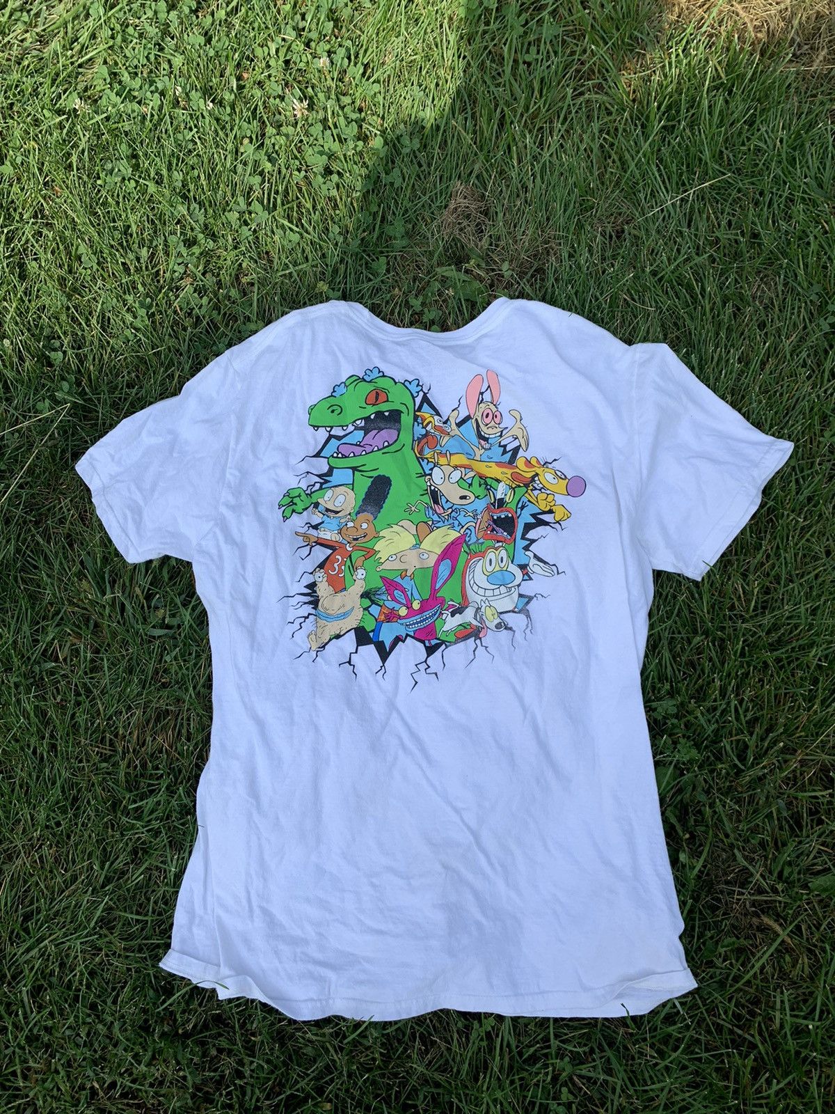 Vintage Vintage Nickelodeon tee Size US L / EU 52-54 / 3 - 1 Thumbnail