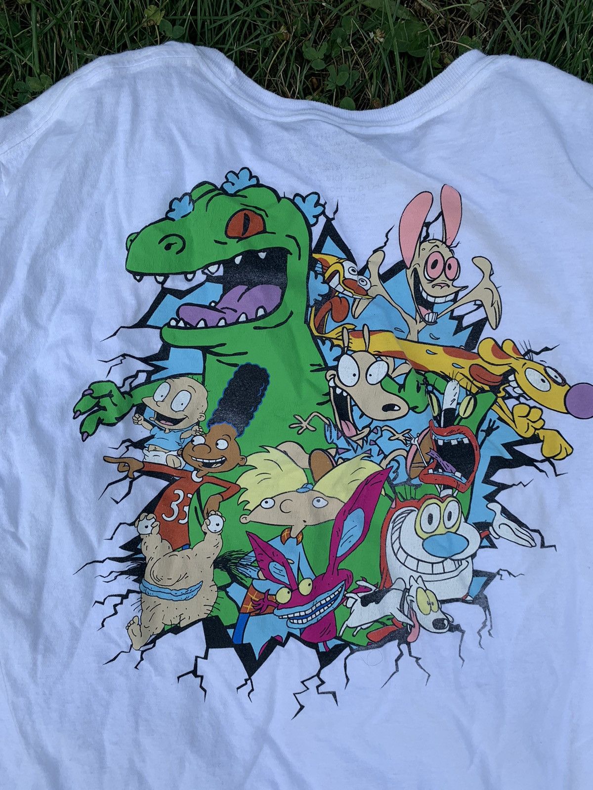 Vintage Vintage Nickelodeon tee Size US L / EU 52-54 / 3 - 3 Thumbnail