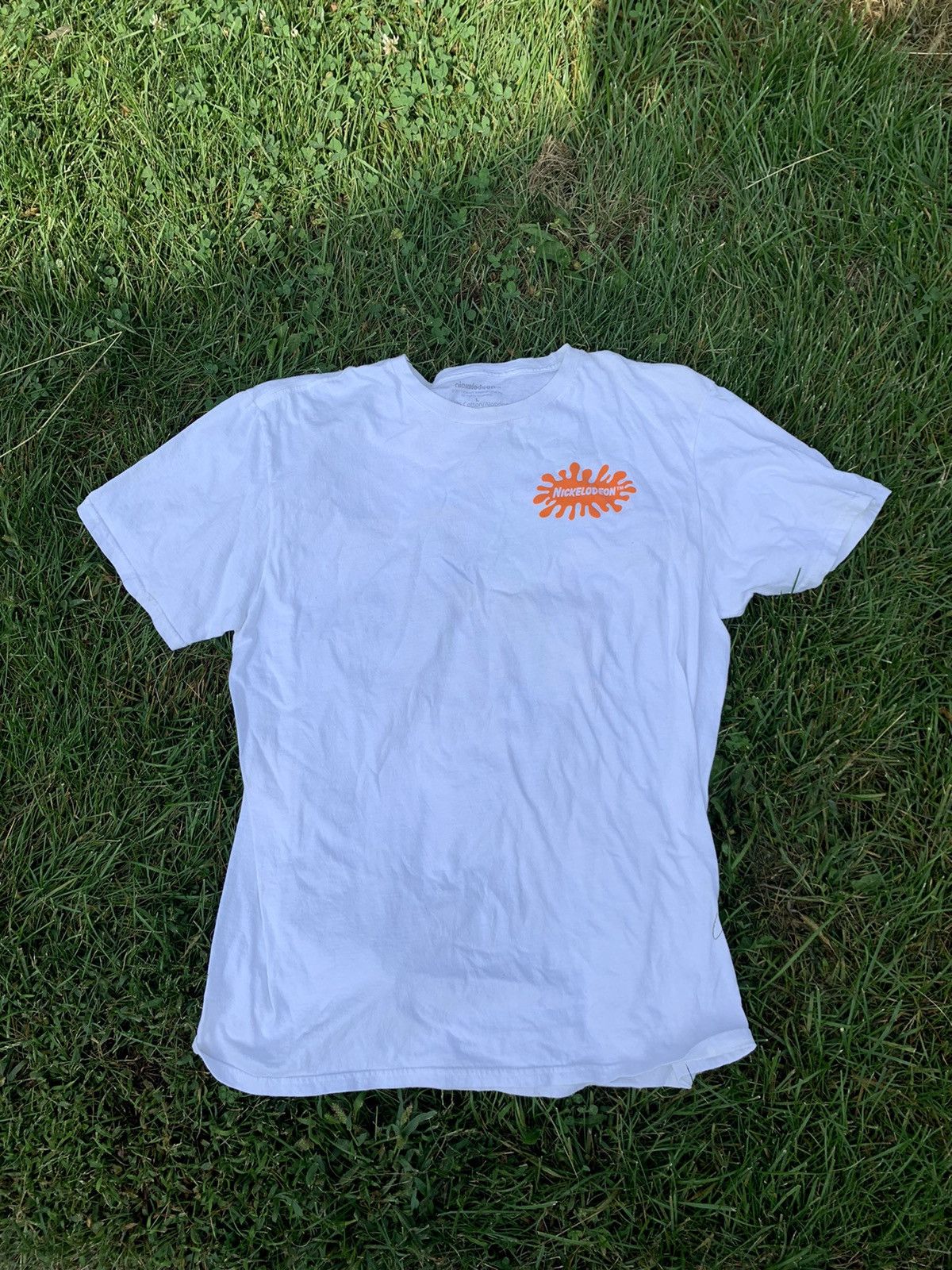 Vintage Vintage Nickelodeon tee Size US L / EU 52-54 / 3 - 2 Thumbnail