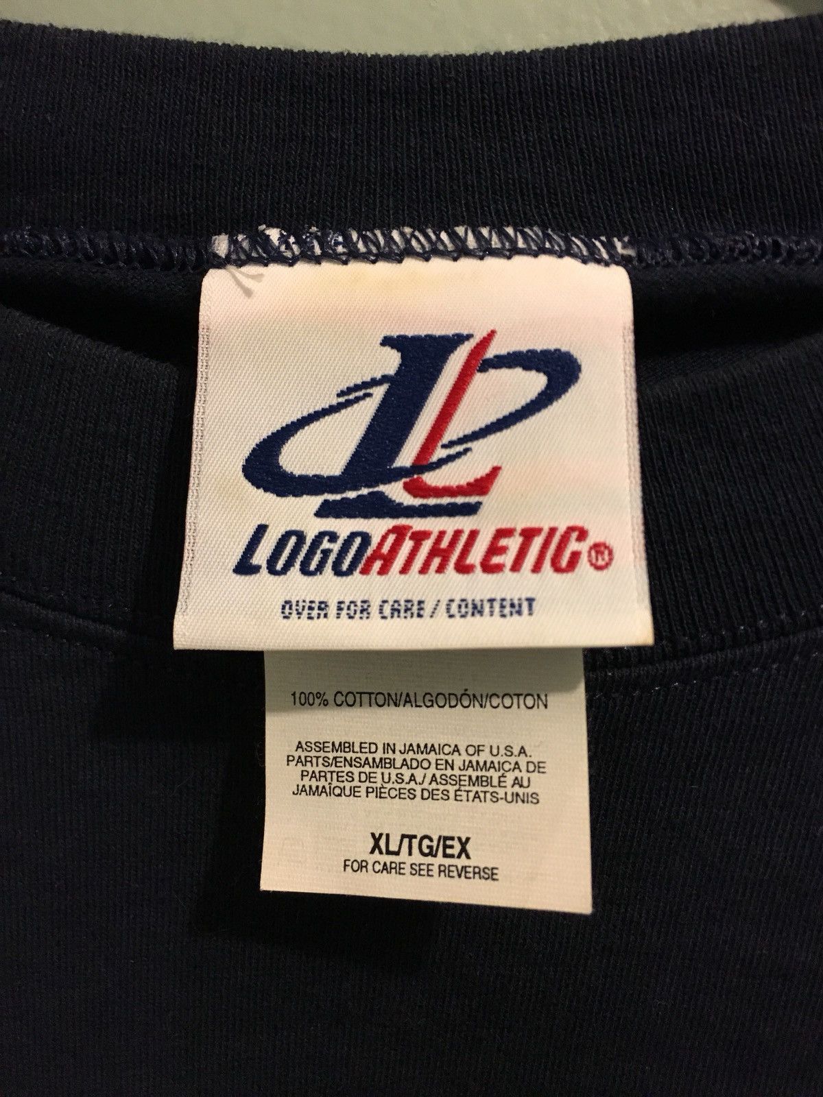 NFL × Vintage Vintage Embroidered Broncos Super Bowl Tee Size US XL / EU 56 / 4 - 3 Thumbnail