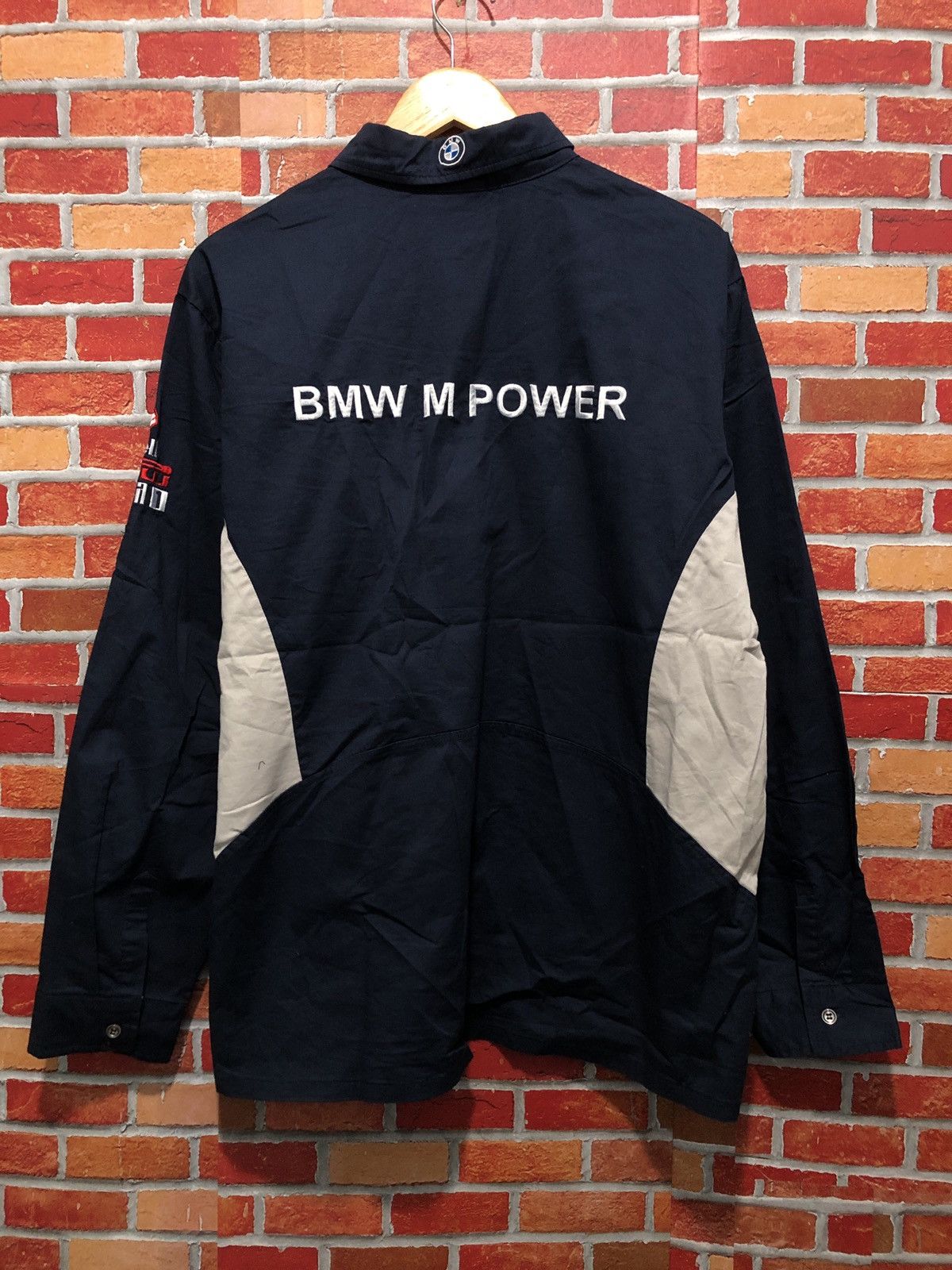 BMW Bmw Button Down Shirt Size US XL / EU 56 / 4 - 4 Thumbnail