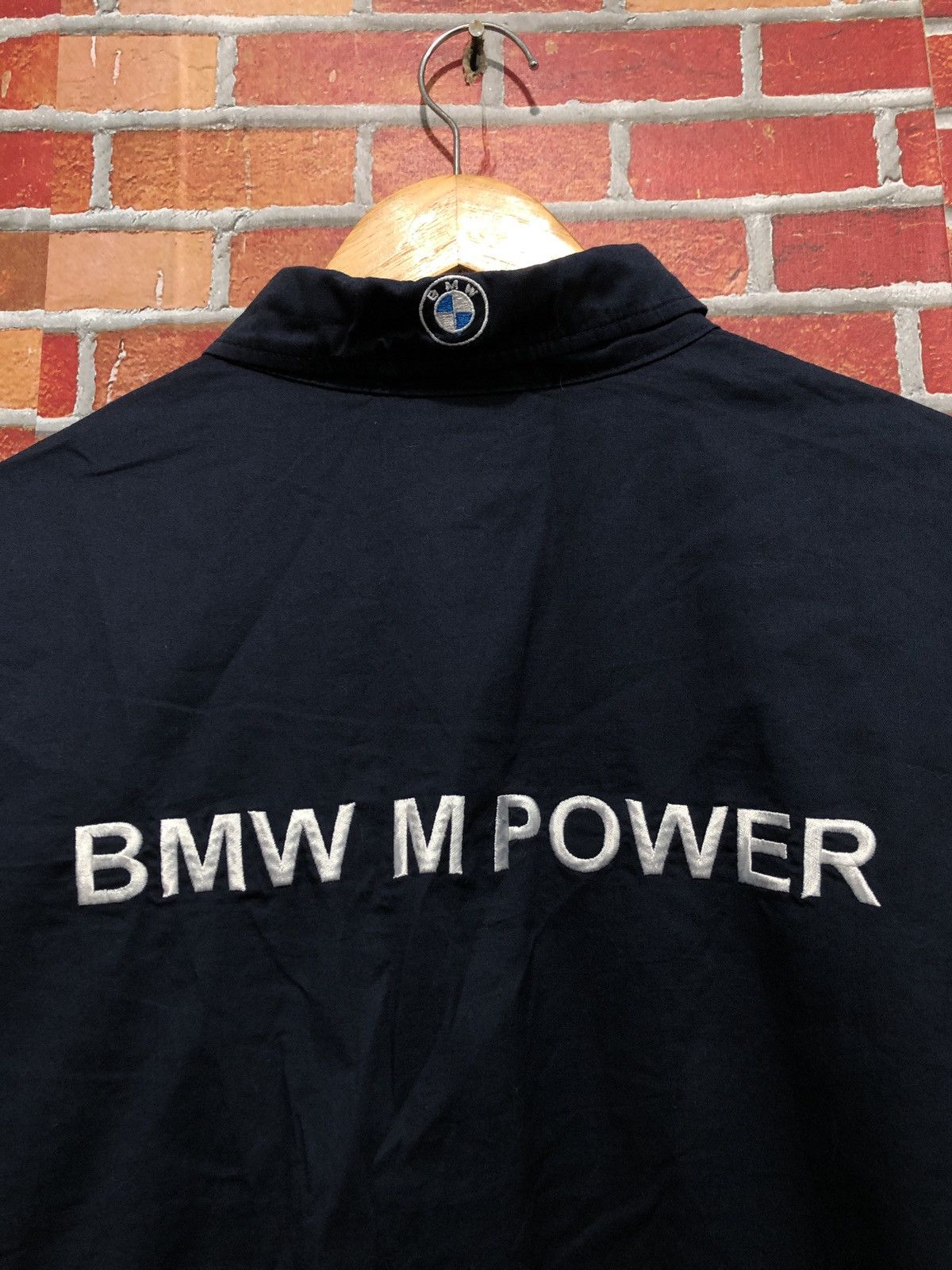 BMW Bmw Button Down Shirt Size US XL / EU 56 / 4 - 5 Thumbnail