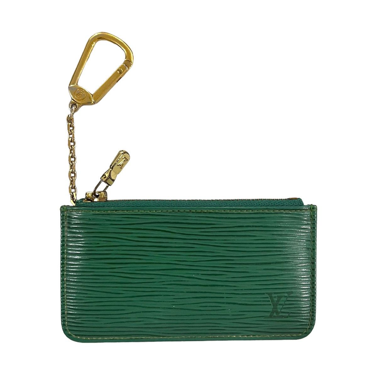 Louis Vuitton Louis Vuitton Epi Leather Key Pouch Wallet Grailed