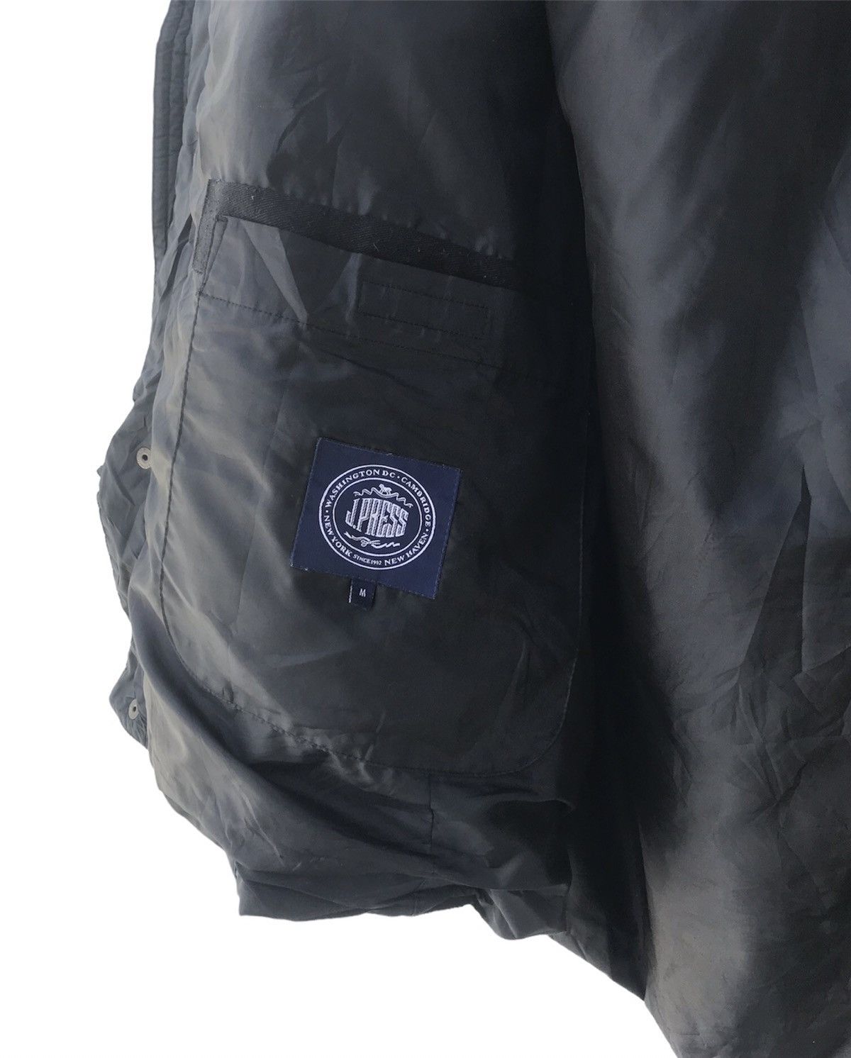 J. Press × Vintage J Press Hoodie Coat Size US M / EU 48-50 / 2 - 6 Thumbnail