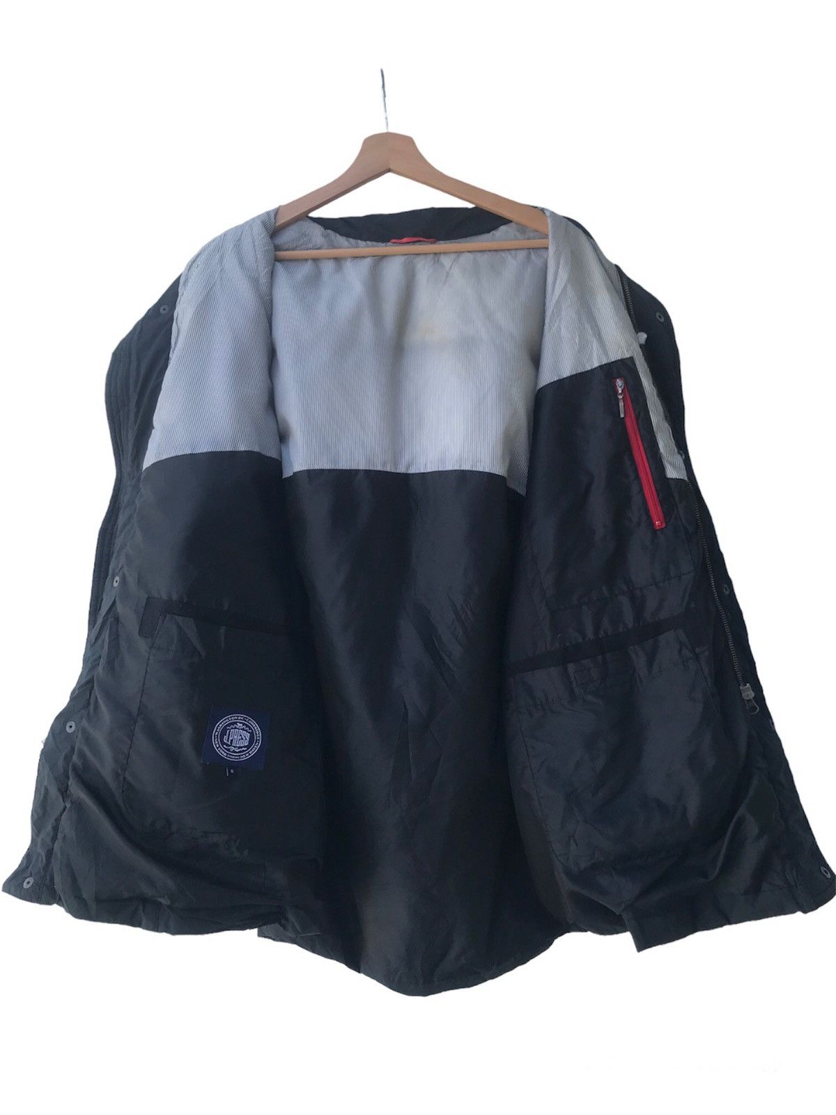 J. Press × Vintage J Press Hoodie Coat Size US M / EU 48-50 / 2 - 3 Thumbnail