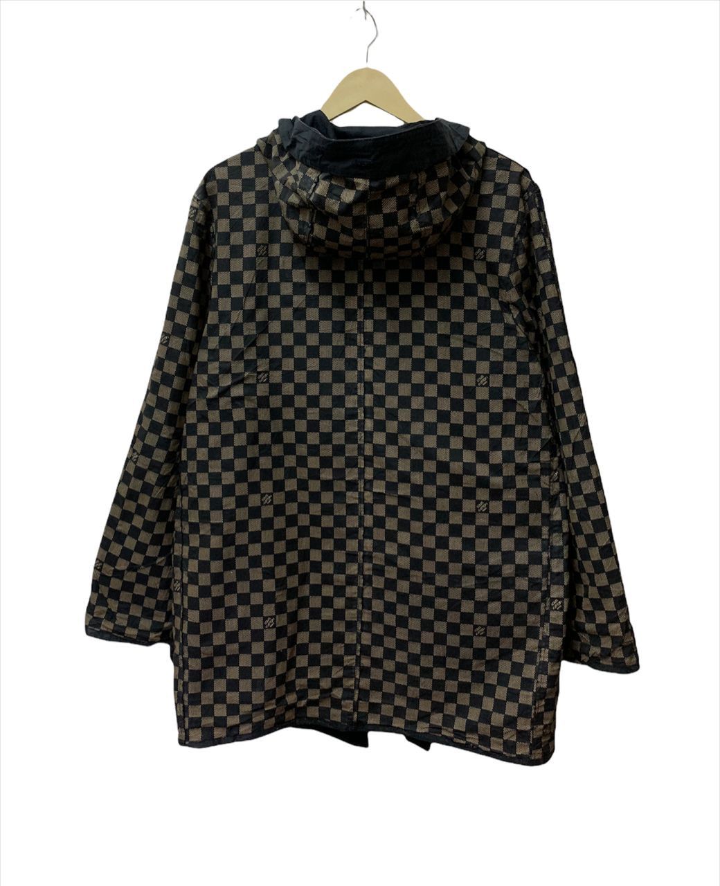 Louis Vuitton Louis Vuitton Check Inside Monogram Waxed Sticky Jacket Size US M / EU 48-50 / 2 - 6 Thumbnail
