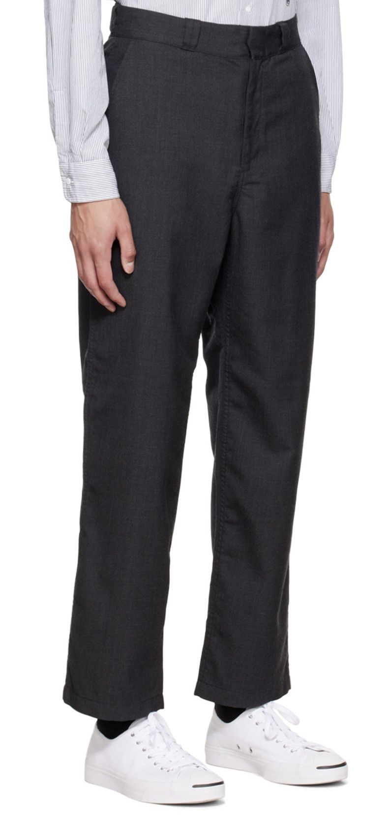 Nanamica Gray Club Trousers