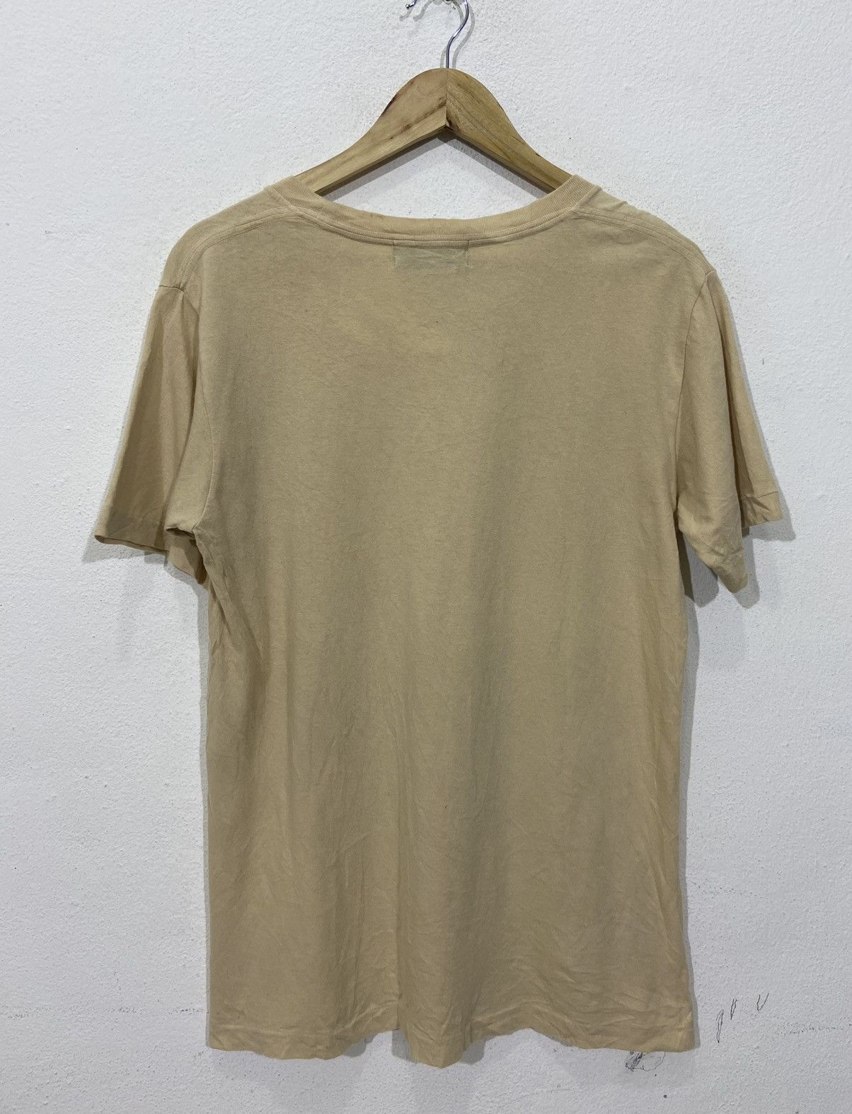 CABANE de ZUCCa × Japanese Brand Vintage Cabane De Zucca “Survive” Graphic Tshirt Size US S / EU 44-46 / 1 - 5 Thumbnail