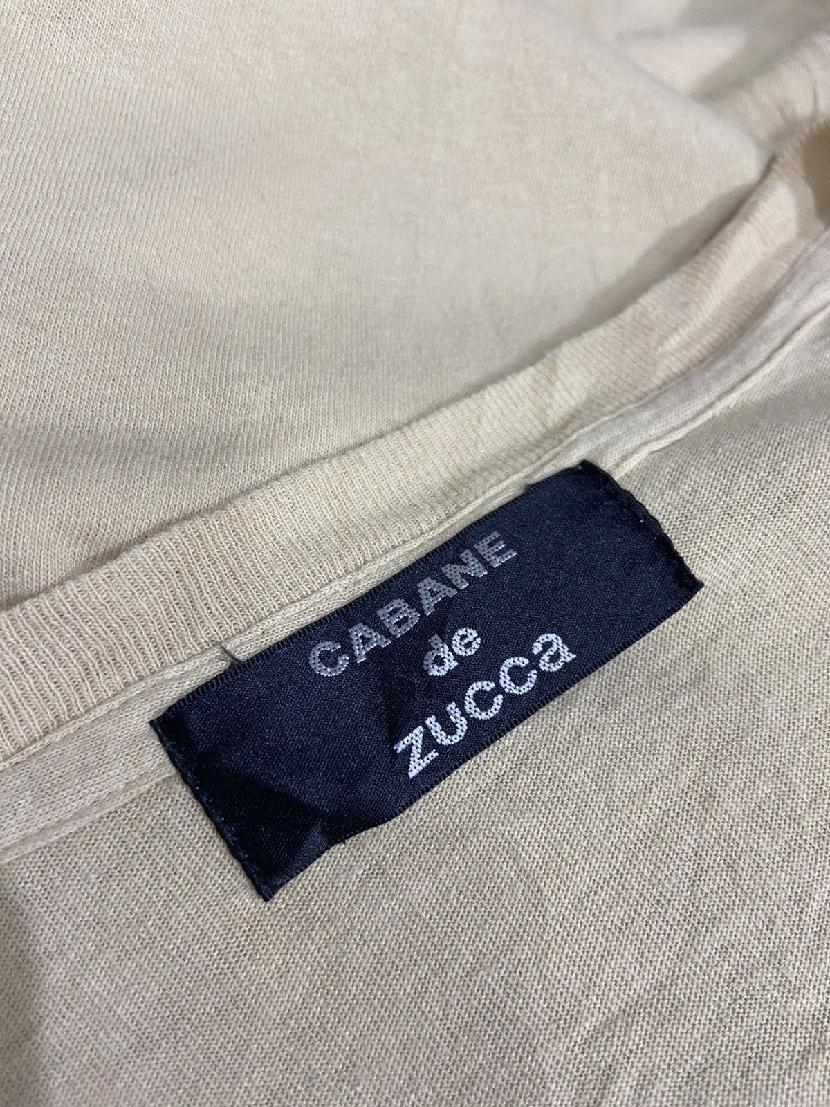 CABANE de ZUCCa × Japanese Brand Vintage Cabane De Zucca “Survive” Graphic Tshirt Size US S / EU 44-46 / 1 - 8 Thumbnail