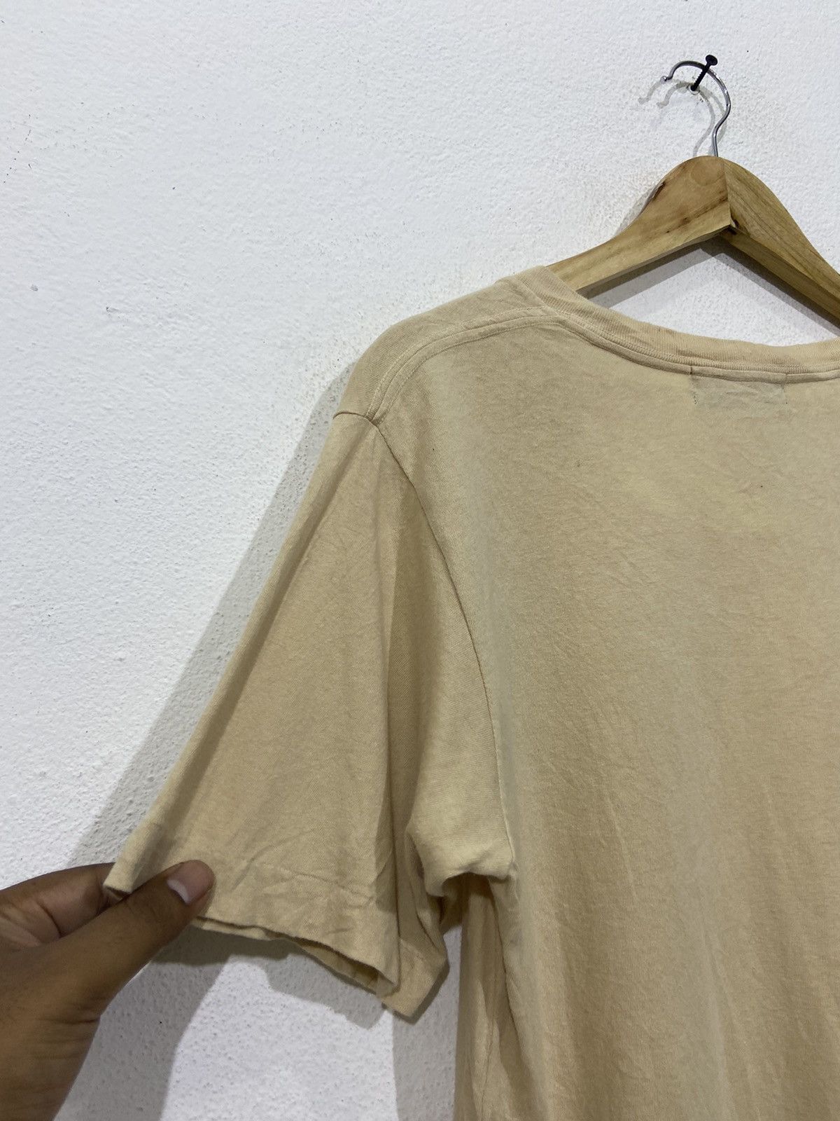 CABANE de ZUCCa × Japanese Brand Vintage Cabane De Zucca “Survive” Graphic Tshirt Size US S / EU 44-46 / 1 - 6 Thumbnail