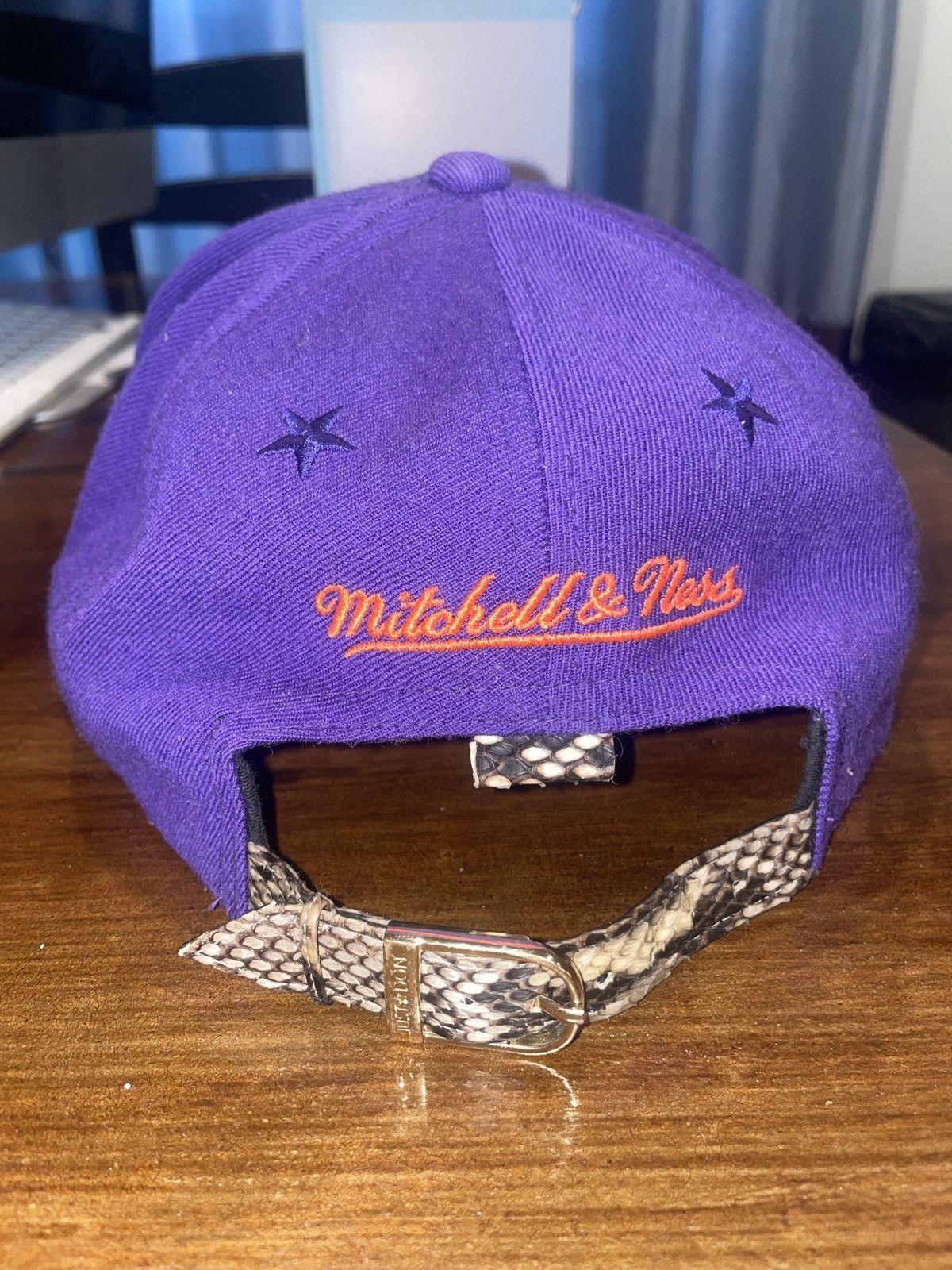 Just Don Just Don Phoenix Suns Hat NBA ALL STAR Arizona Size ONE SIZE - 4 Thumbnail