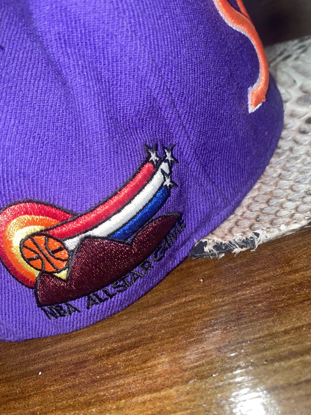 Just Don Just Don Phoenix Suns Hat NBA ALL STAR Arizona Size ONE SIZE - 3 Thumbnail