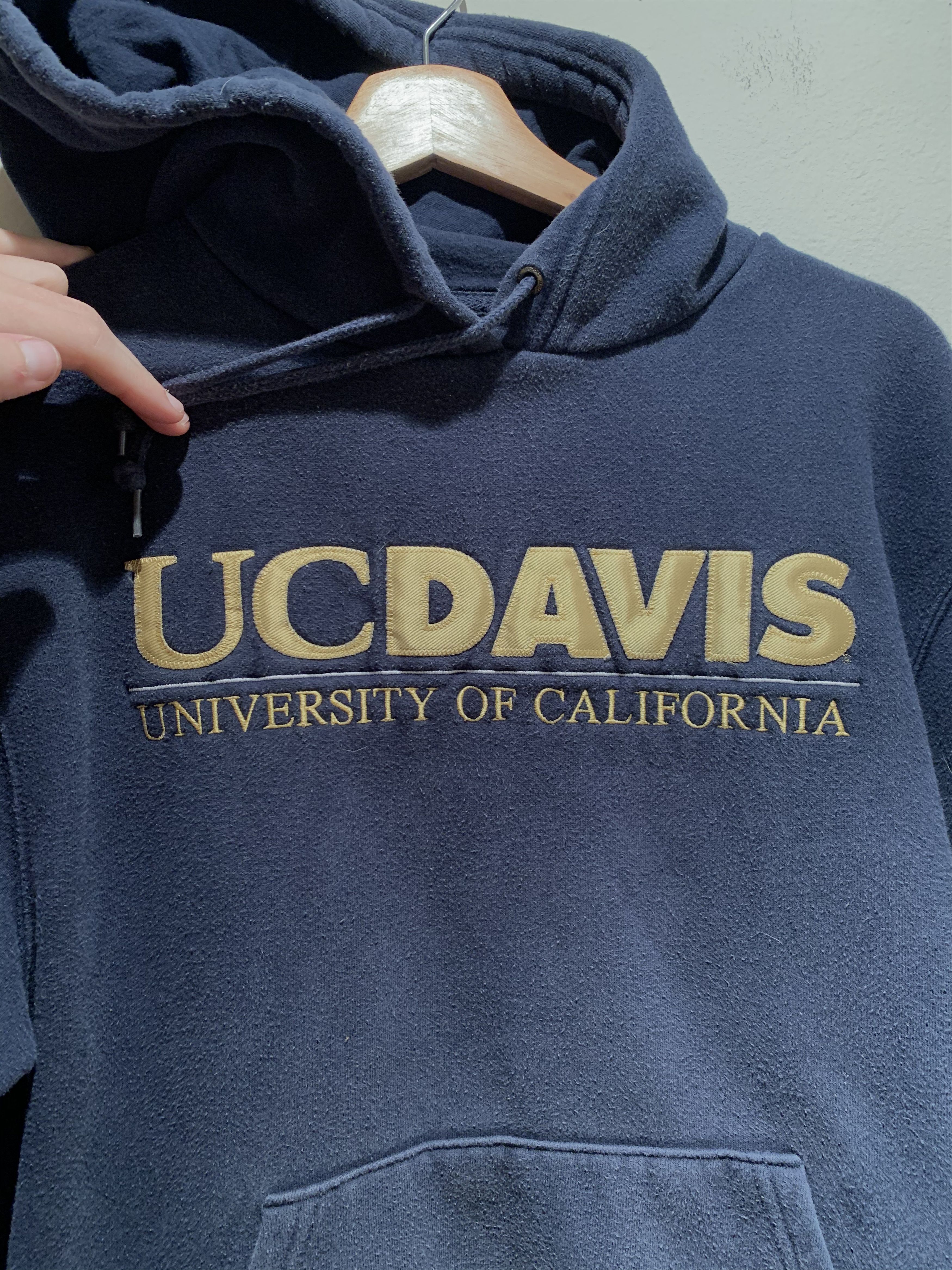 Vintage *RARE* JanSport UC Davis College California Hoodie - S Size US S / EU 44-46 / 1 - 2 Preview