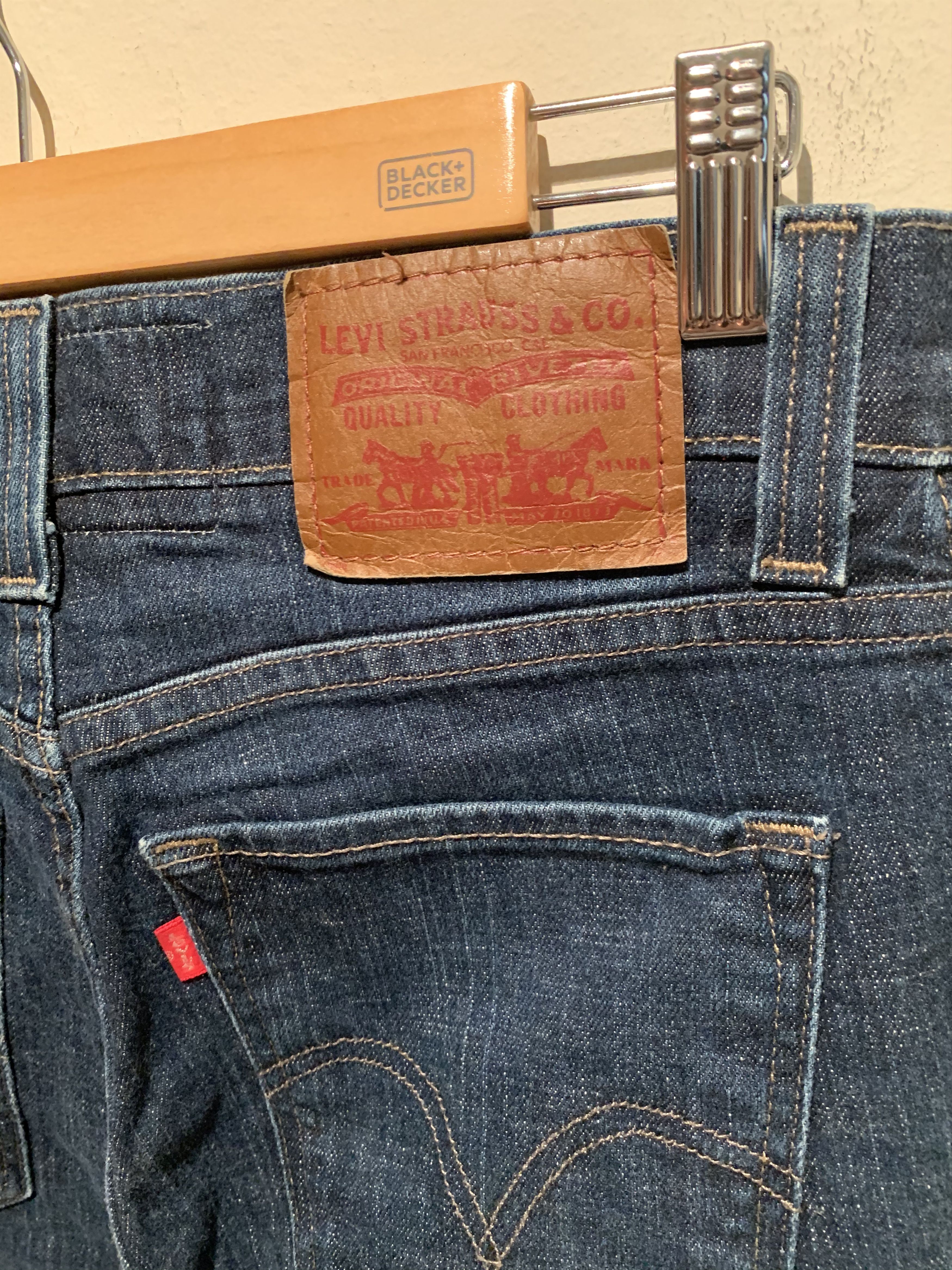 Levi's *RARE* Vintage Levi’s 510 Super Skinny Grain Denim Jeans Size US 32 / EU 48 - 6 Thumbnail