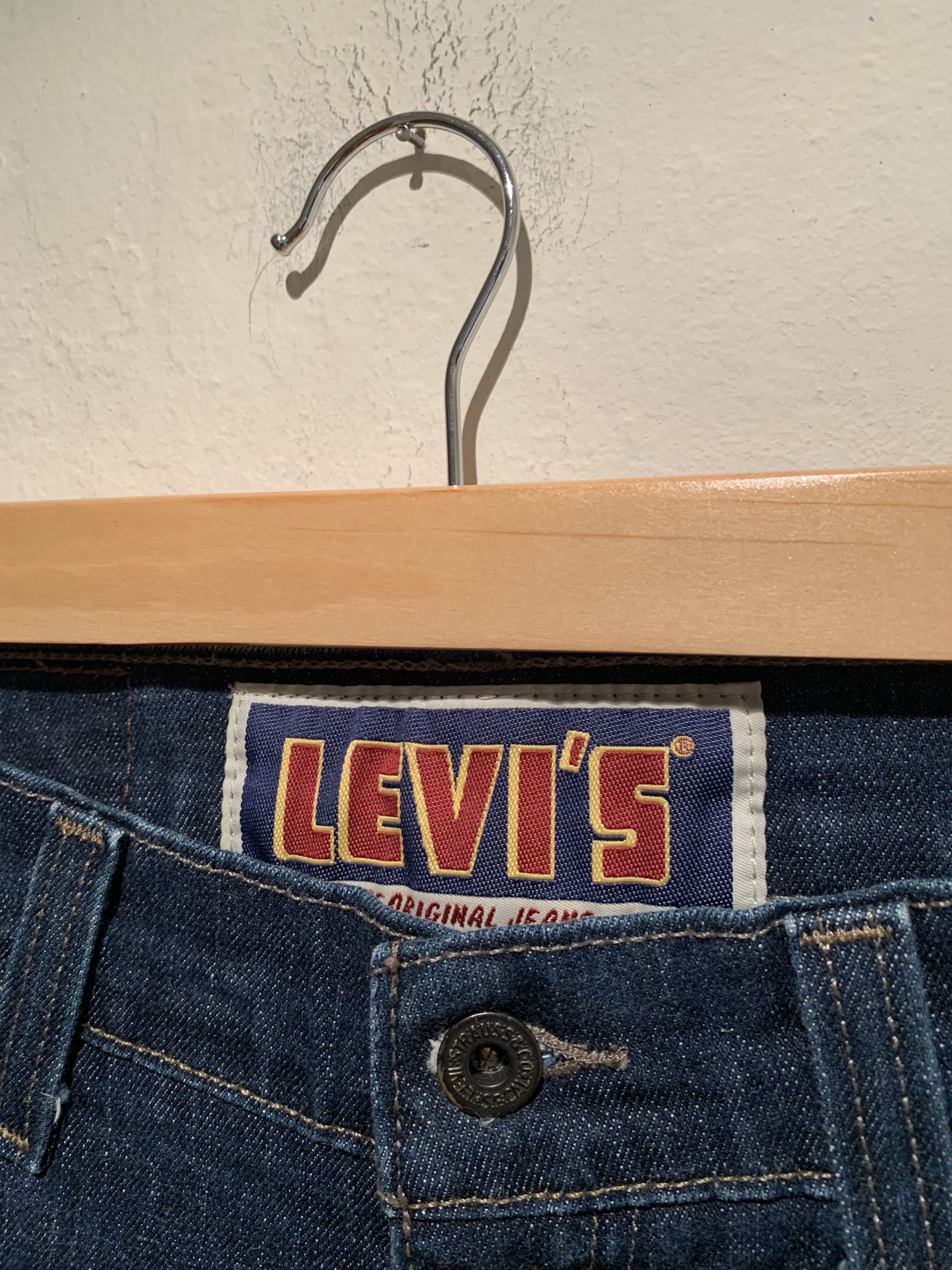 Levi's *RARE* Vintage Levi’s 510 Super Skinny Grain Denim Jeans Size US 32 / EU 48 - 3 Thumbnail
