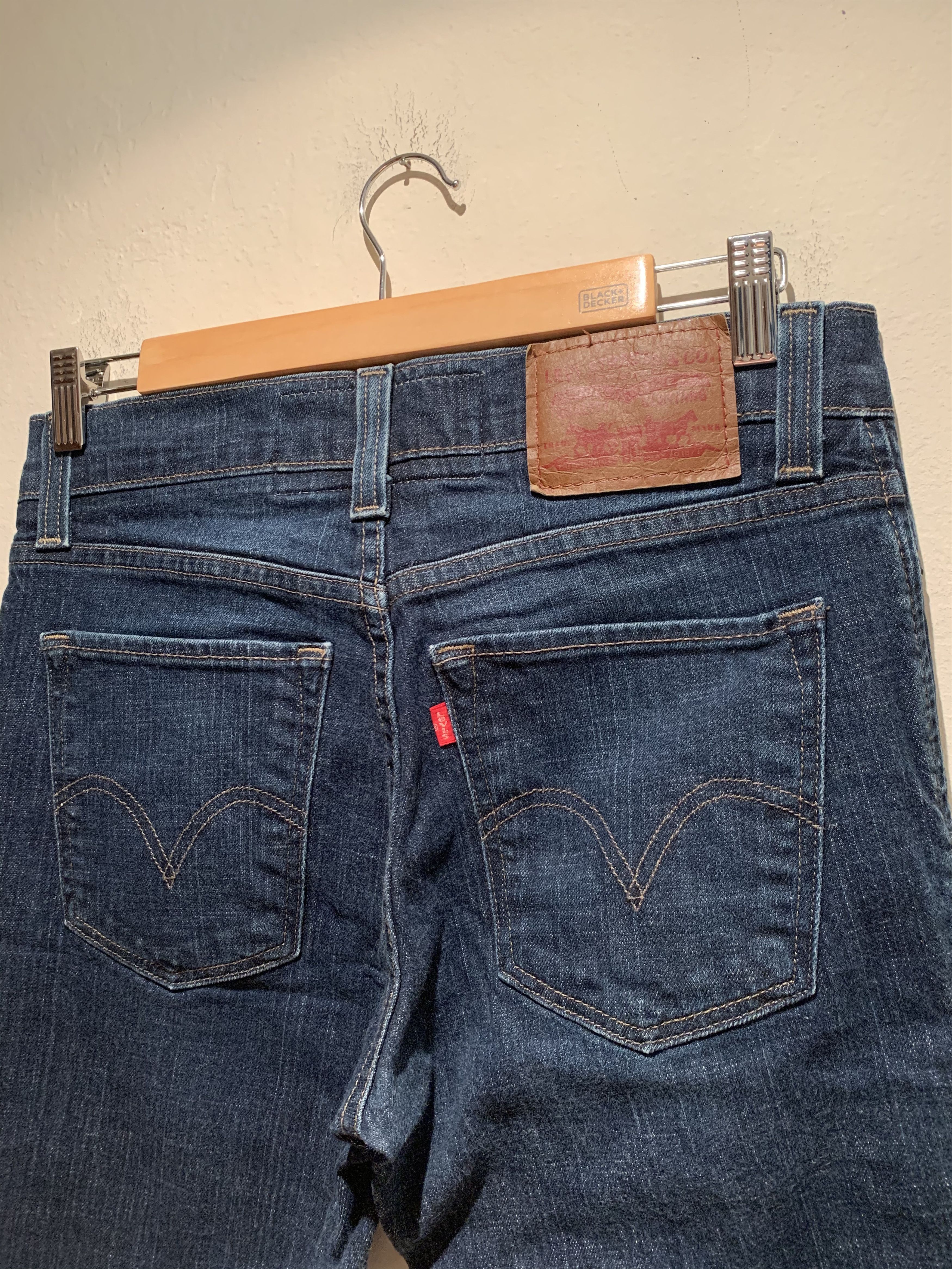 Levi's *RARE* Vintage Levi’s 510 Super Skinny Grain Denim Jeans Size US 32 / EU 48 - 5 Thumbnail