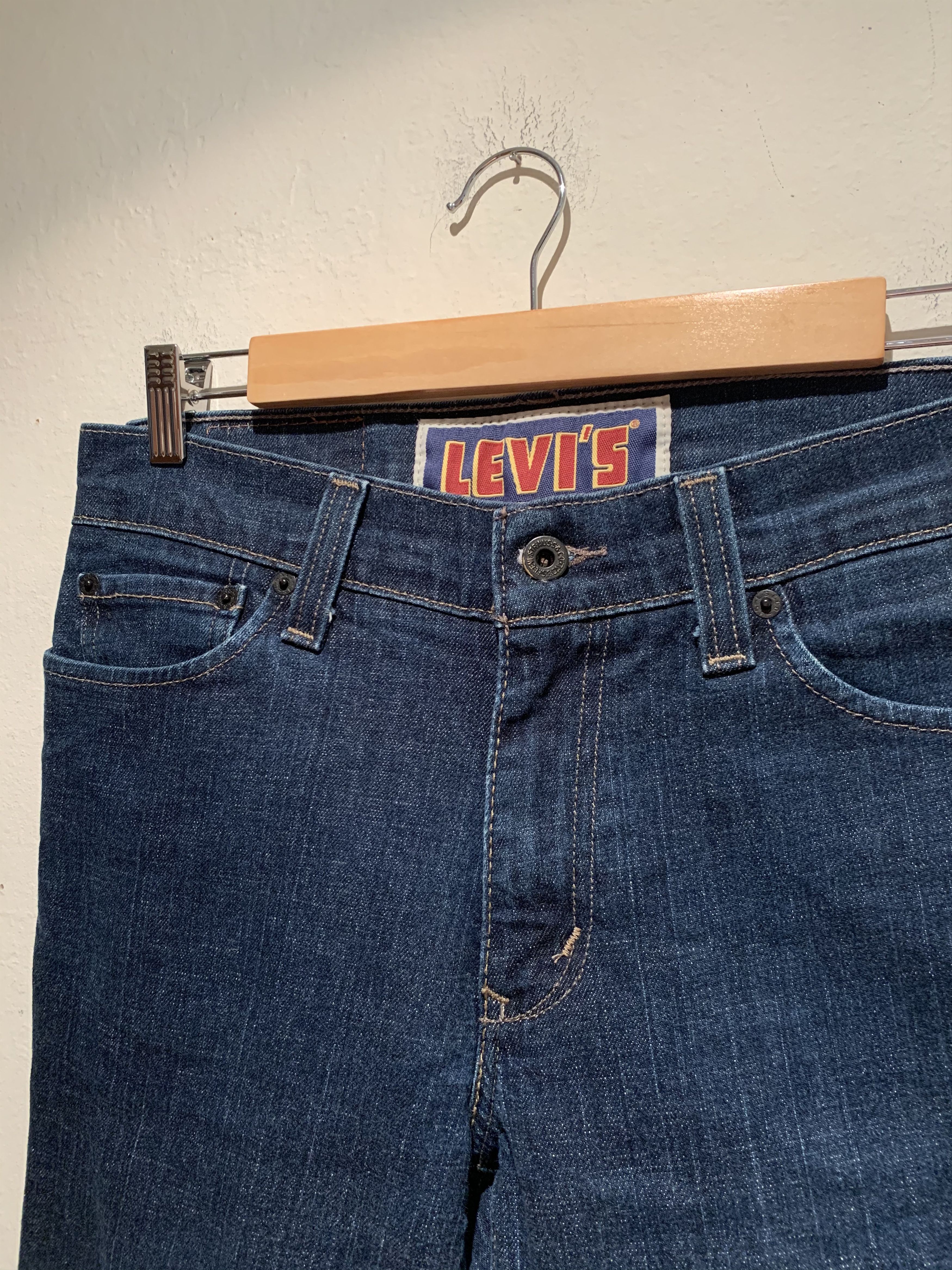 Levi's *RARE* Vintage Levi’s 510 Super Skinny Grain Denim Jeans Size US 32 / EU 48 - 2 Thumbnail