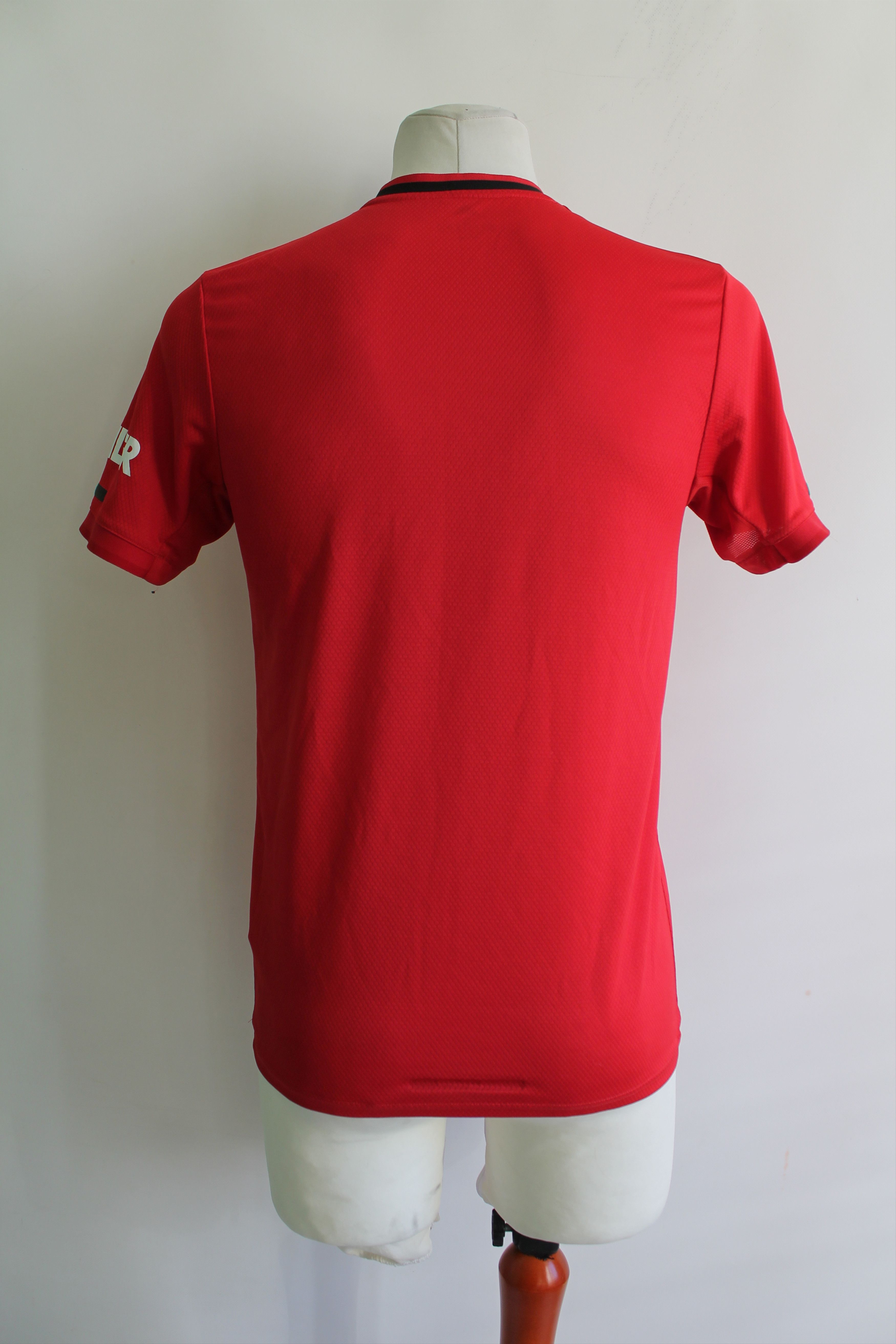 Adidas 2019 / 2020 Adidas Manchester United Home Jersey Smalll Size US S / EU 44-46 / 1 - 10 Thumbnail