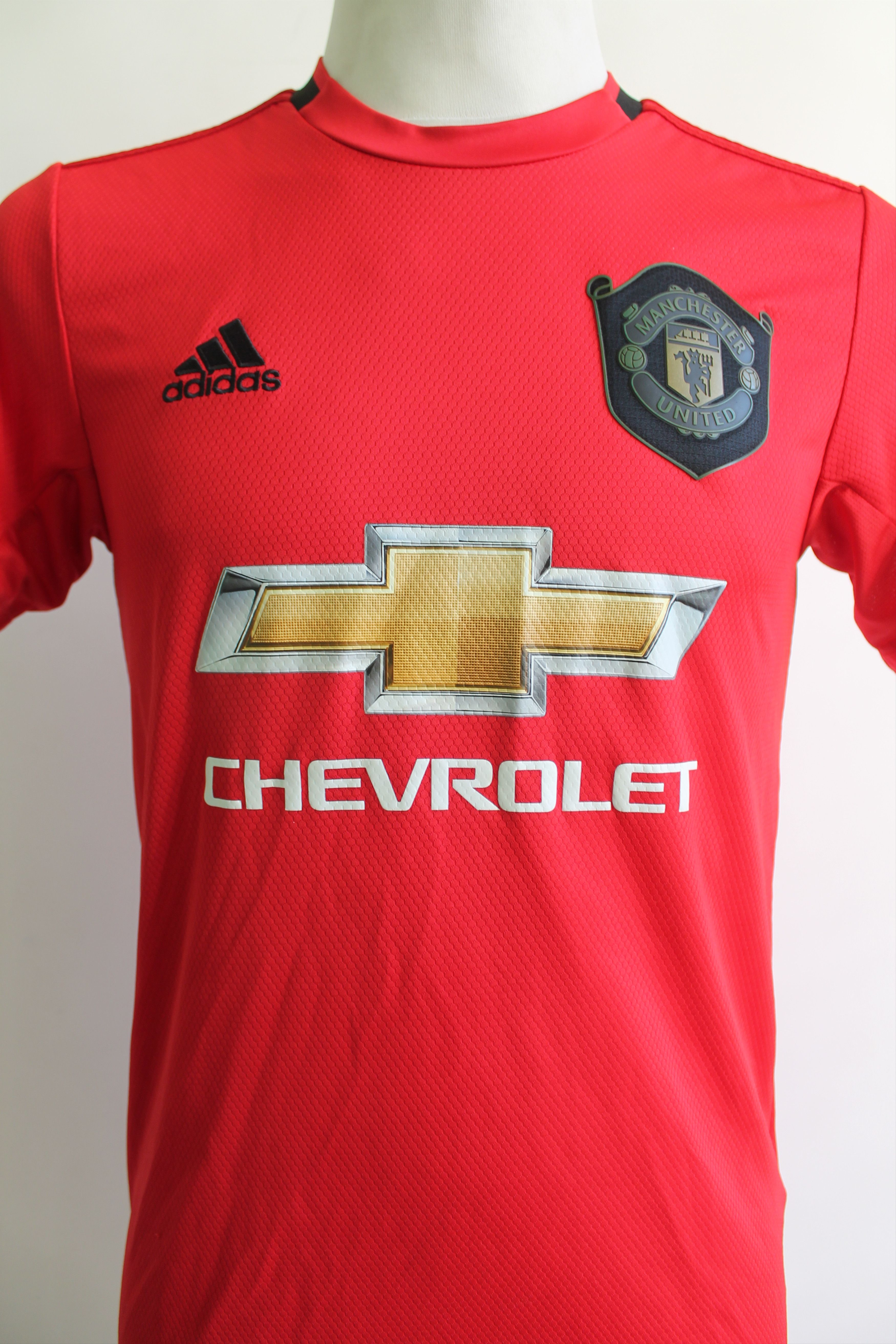 Adidas 2019 / 2020 Adidas Manchester United Home Jersey Smalll Size US S / EU 44-46 / 1 - 4 Thumbnail