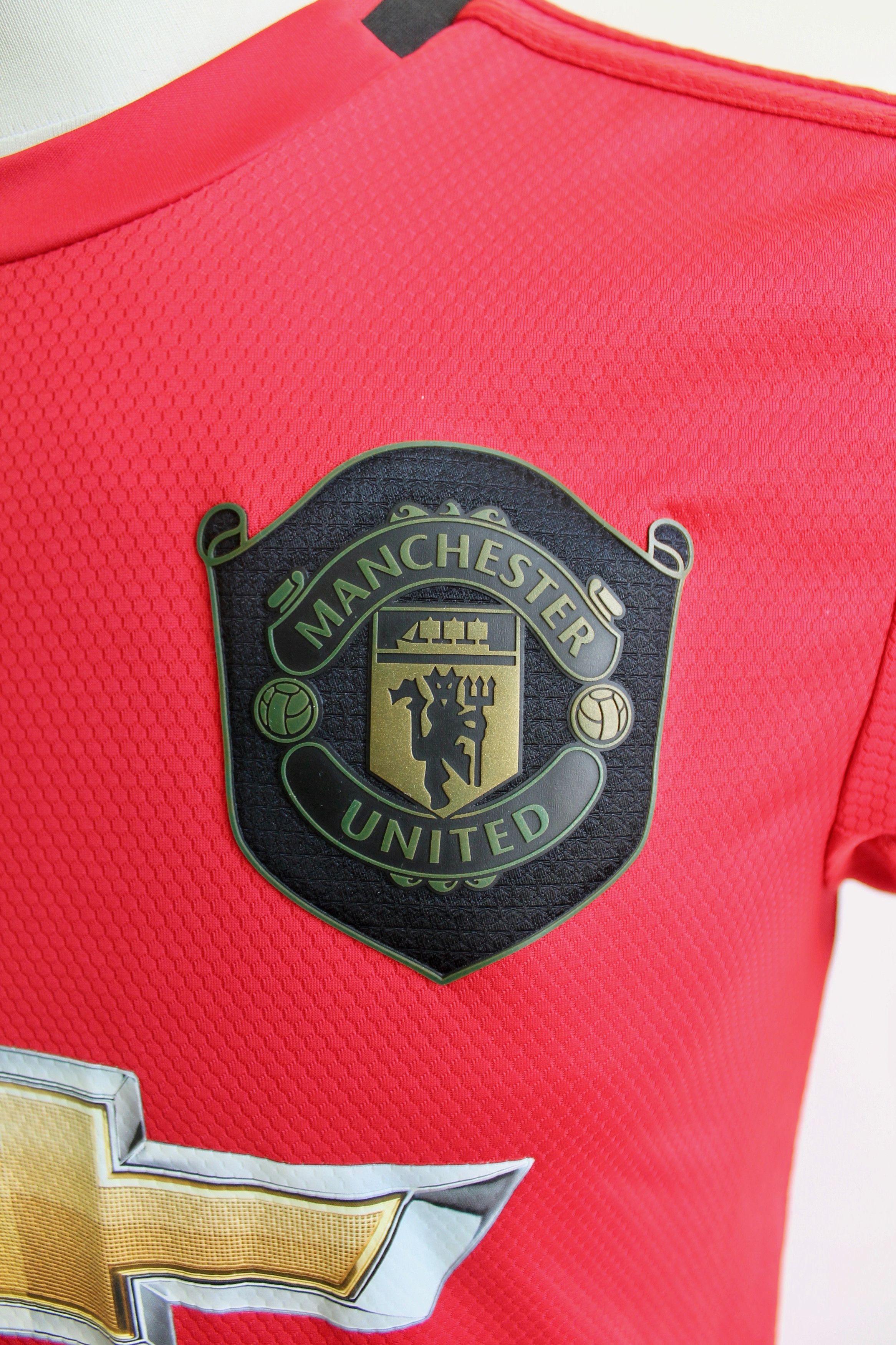 Adidas 2019 / 2020 Adidas Manchester United Home Jersey Smalll Size US S / EU 44-46 / 1 - 3 Thumbnail